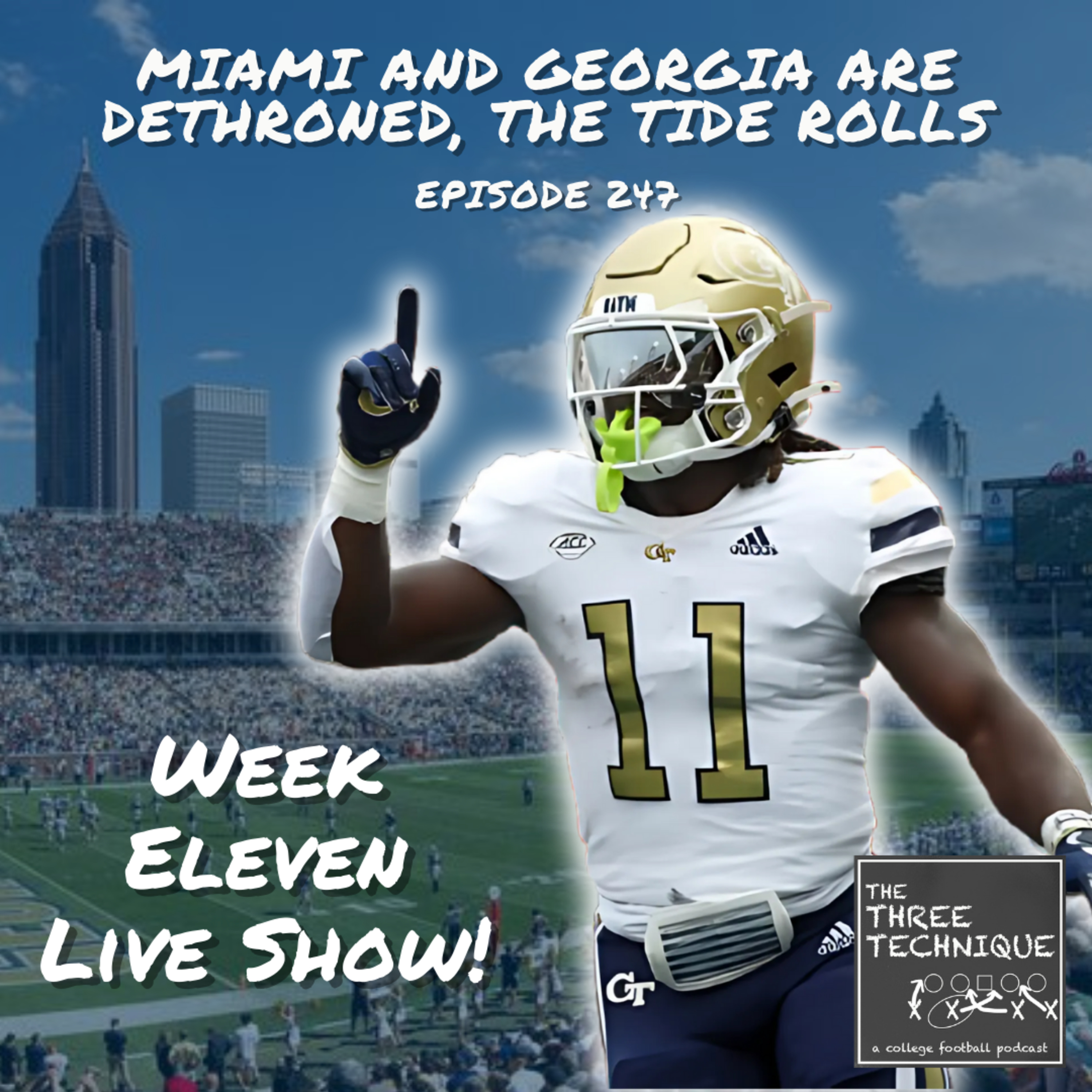 Miami, Georgia, LSU Outplayed | Contenders or Pretenders? | Making Sense of Conference Standings - Episode 247 episode artwork