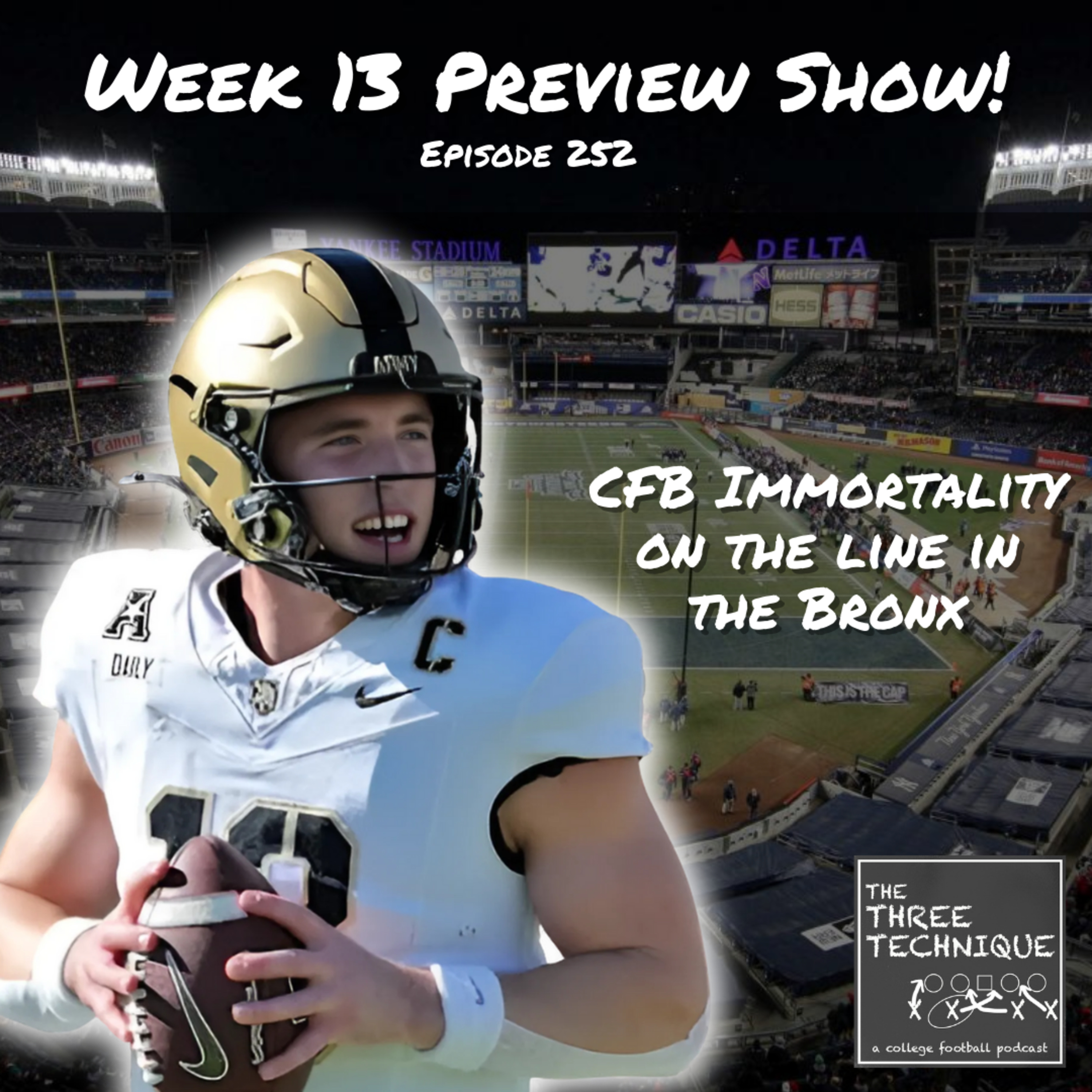 Time to Dance: Indiana at Ohio State | Army's Quest for Immortality against Notre Dame | Does the Big XII Get a Playoff Team!? Episode 252 episode artwork