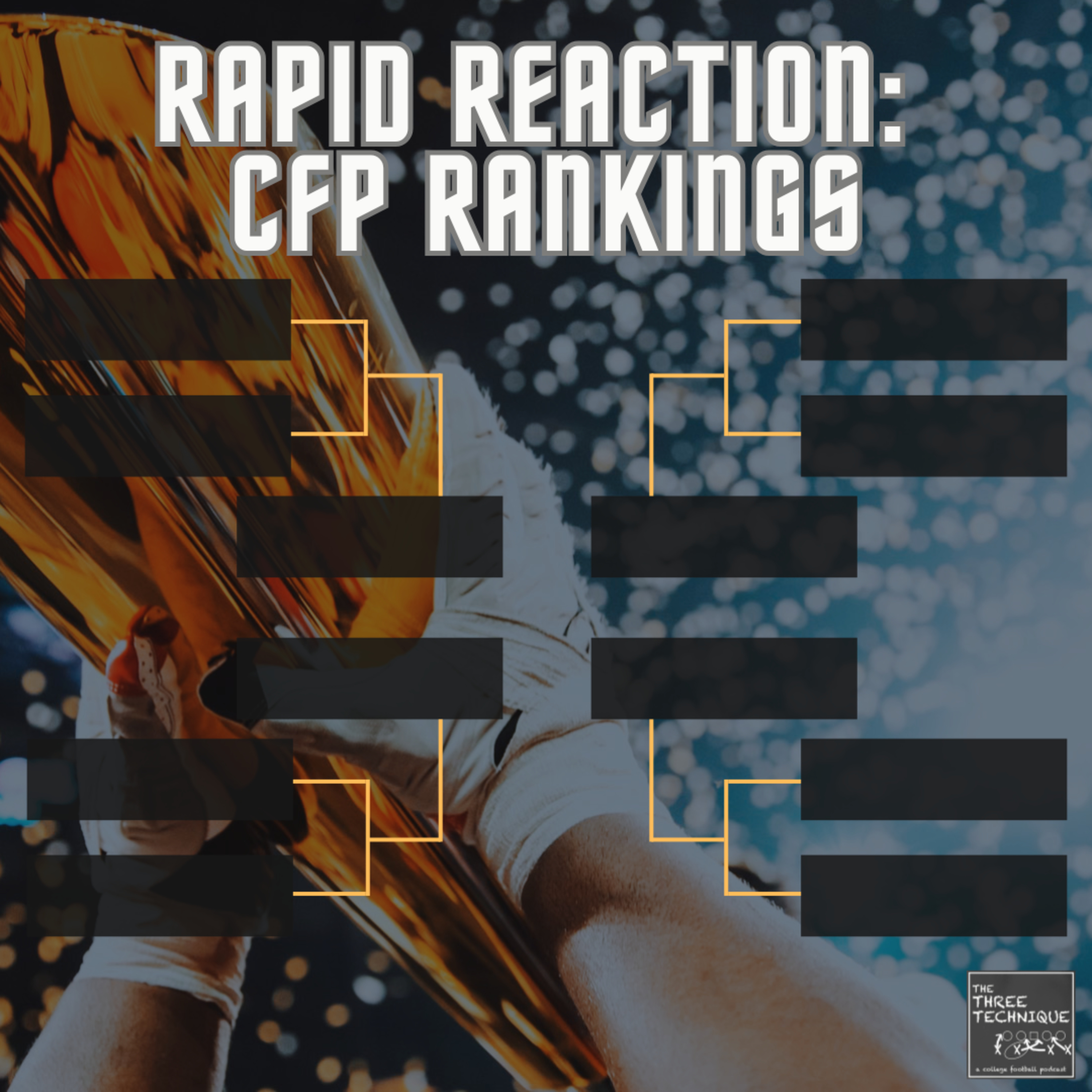 CFP Rankings LIVE Reaction: The SEC is Punished, How Far Back is Too Far Back, and Is The Big 12 in Trouble? - Episode 254 episode artwork