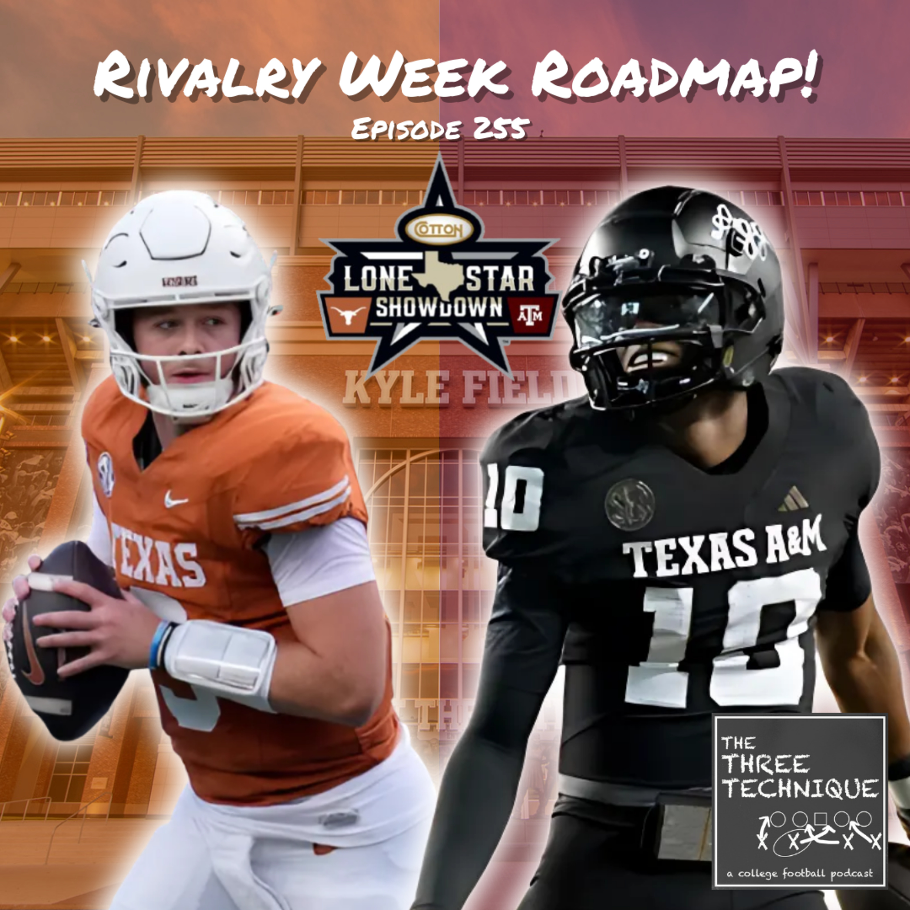 Rivalry Week Roadmap! Texas at Texas A&M | Iron Bowl Consequences | Big XII Up For Grabs - Episode 255 episode artwork