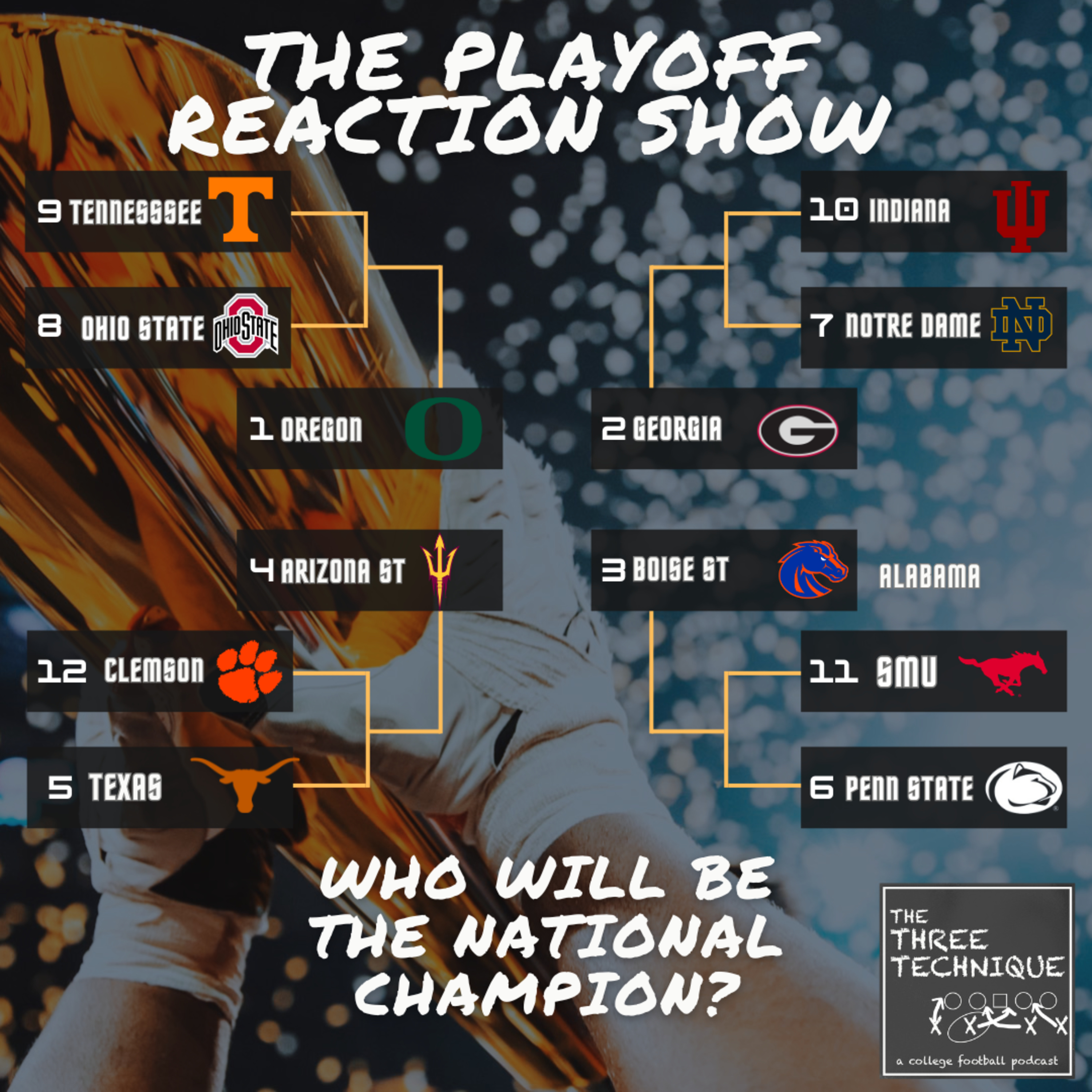 College Football Playoff Selection Show! SMU In, Bama Out | First Look at the First Round | Buying Stock - Episode 259 episode artwork