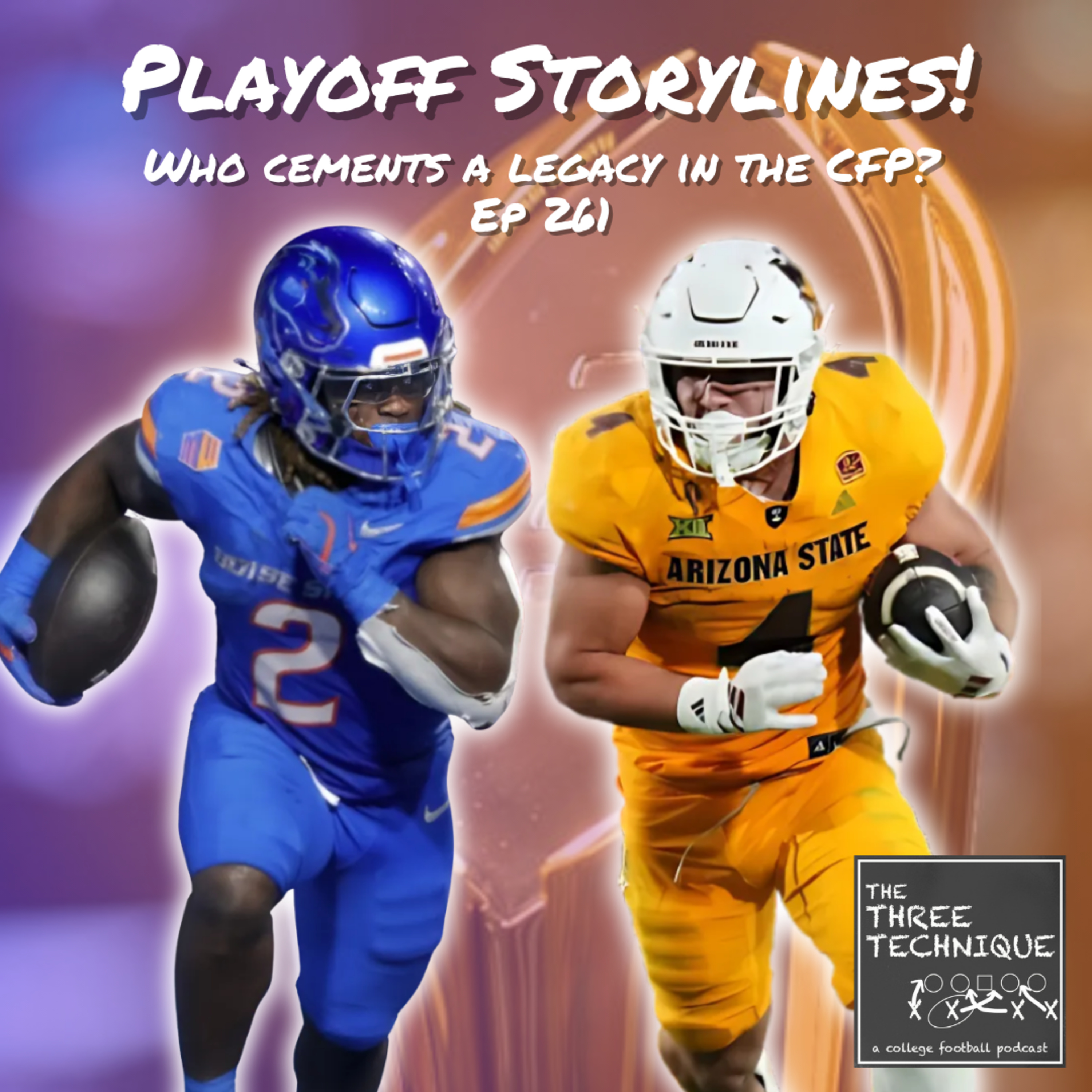 Playoff Storylines and the Transfer Portal Stock Report | What We're Watching For This Week! - Episode 261 episode artwork