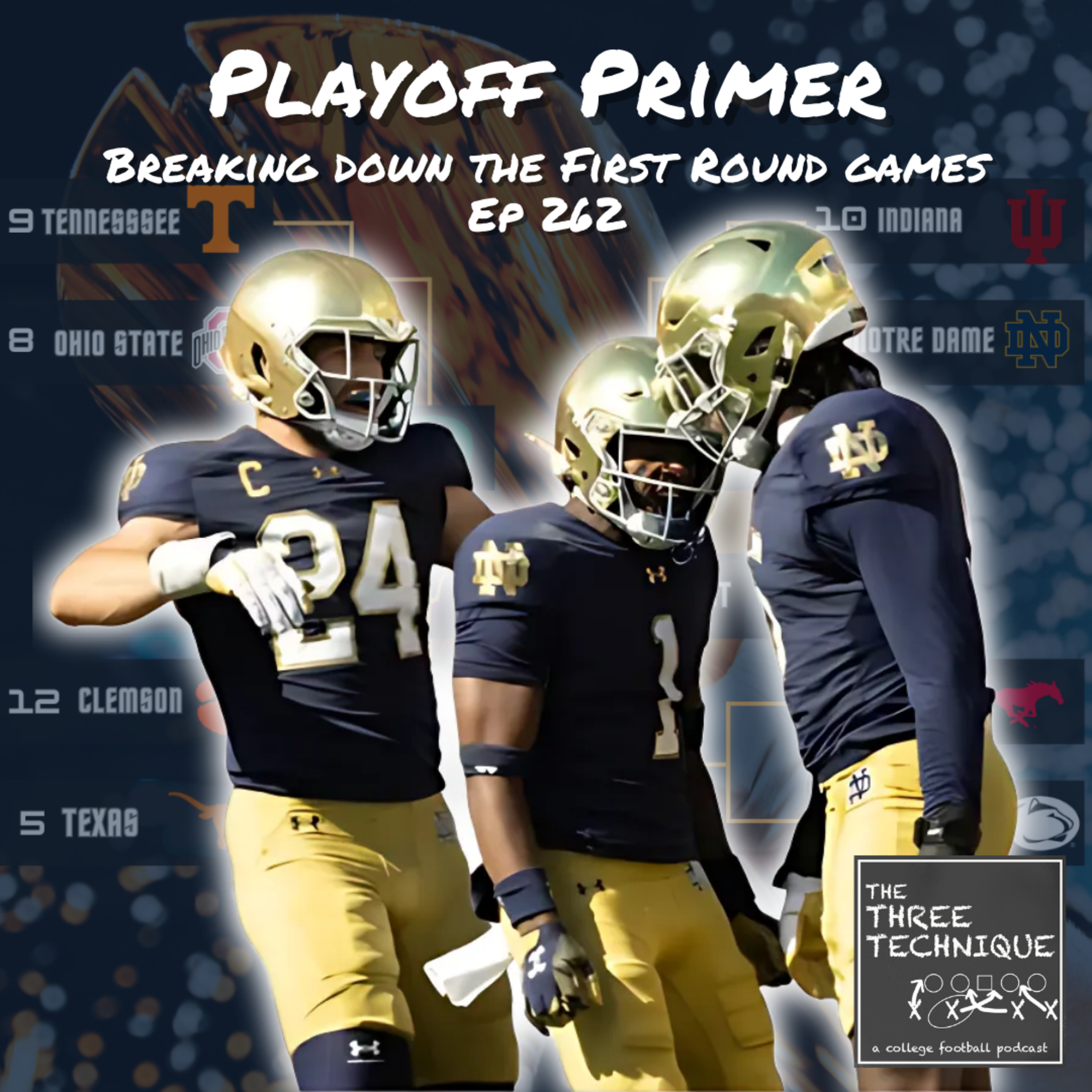 Playoff Primer: Breaking Down the First Round of the Playoff! - Episode 262 episode artwork
