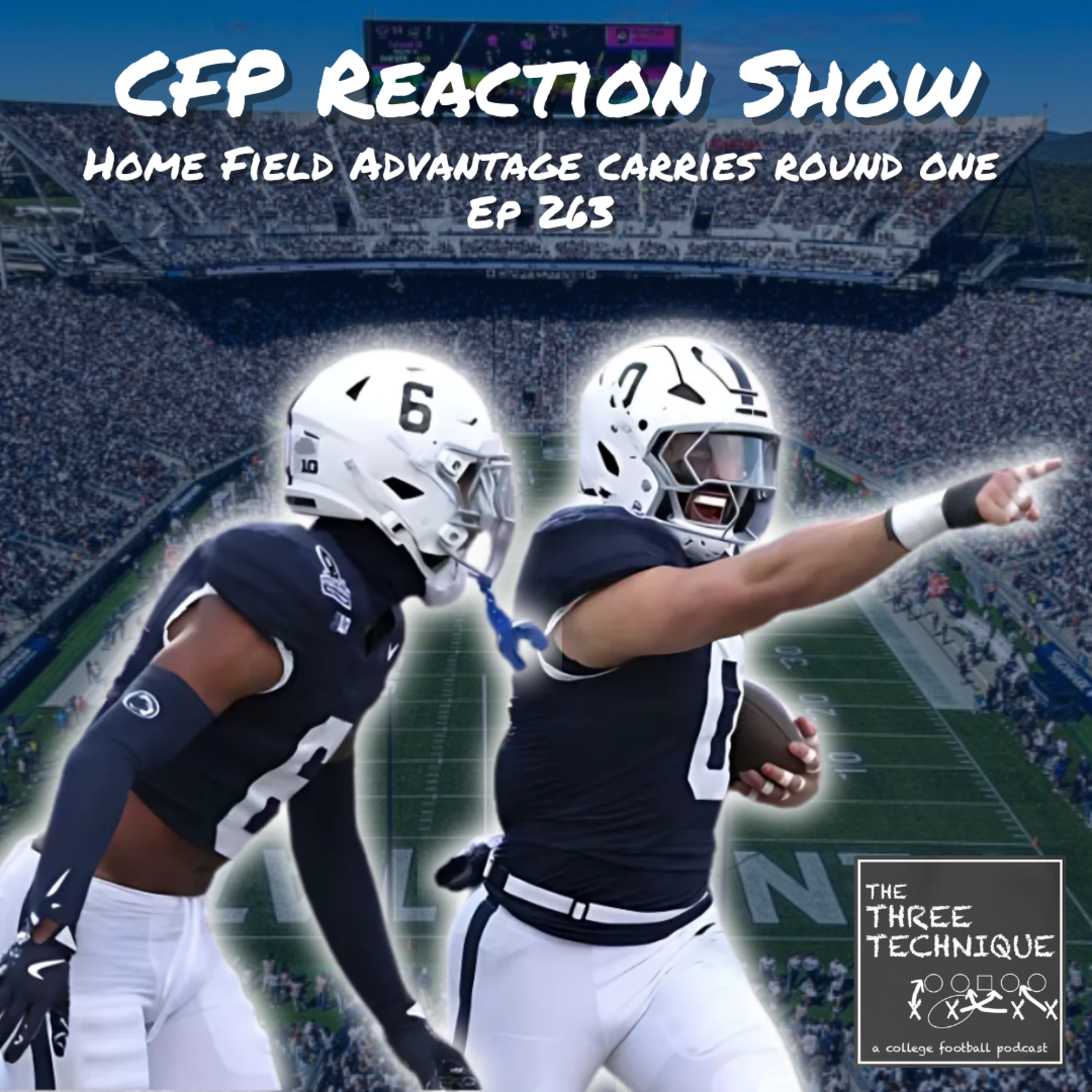CFP Instant Reactions: Here's Why 99% of Fans Are Wrong About the 12 Team Format - Episode 263 episode artwork