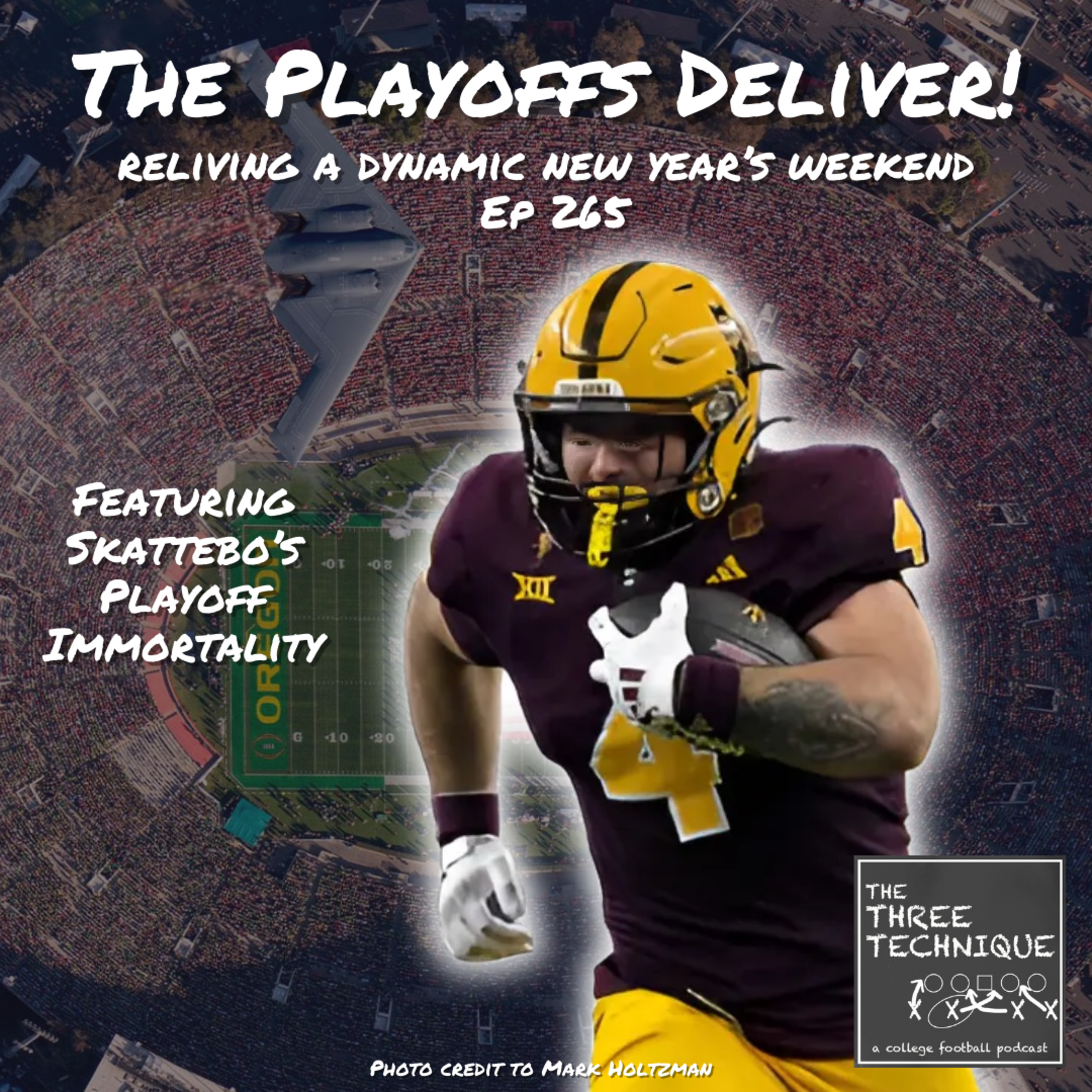 College Football Playoff Quarterfinal Recap: Texas Survives a Classic | Ohio State Dominates | Notre Dame and Penn State Handle Business - Episode 265 episode artwork