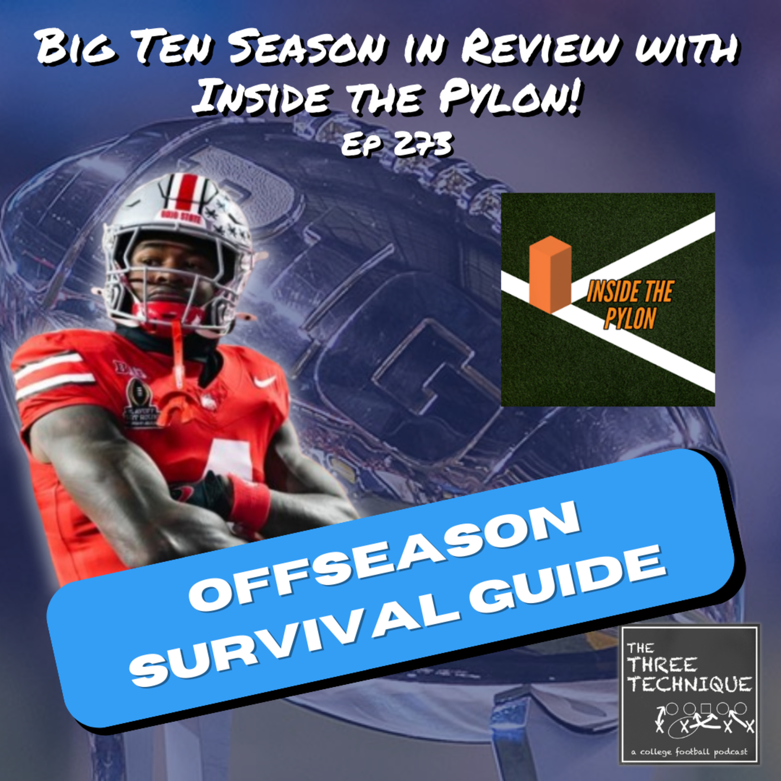 Big Ten in Review with Ryan Satkowiak and Clinton Boring of Inside the Pylon - Episode 273 episode artwork