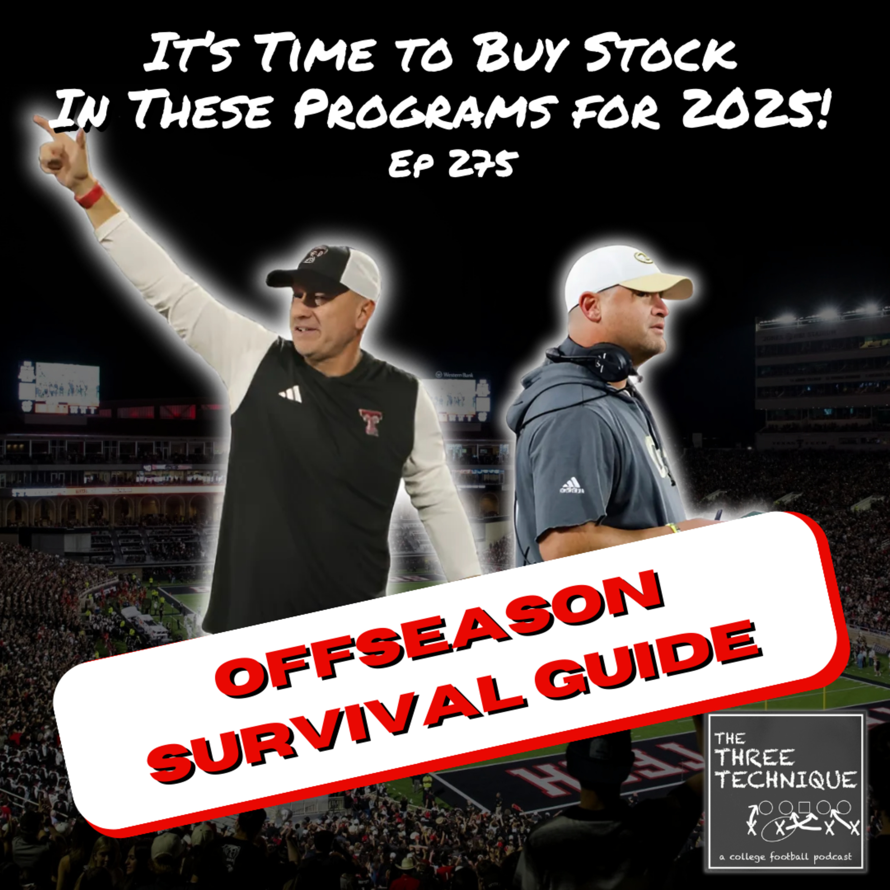 It's Time to Buy Stock In These Programs for 2025 | The End of Spring Games? - Episode 275 episode artwork