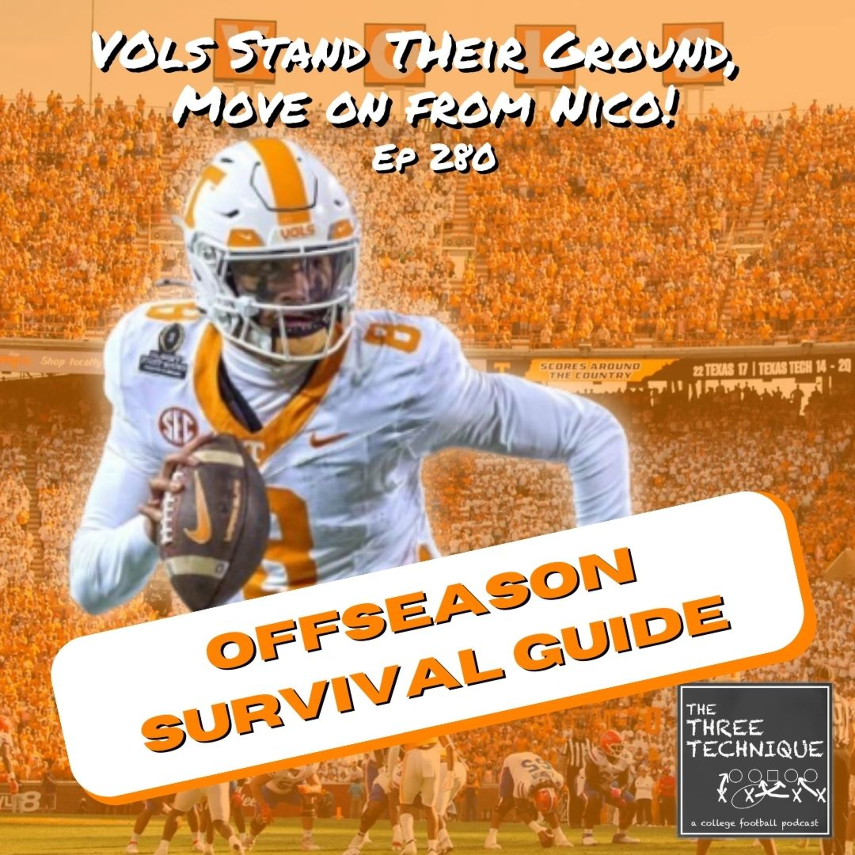 LIVE Reacting to Tennessee Moving on From Nico Iamaleava! - Episode 280 episode artwork