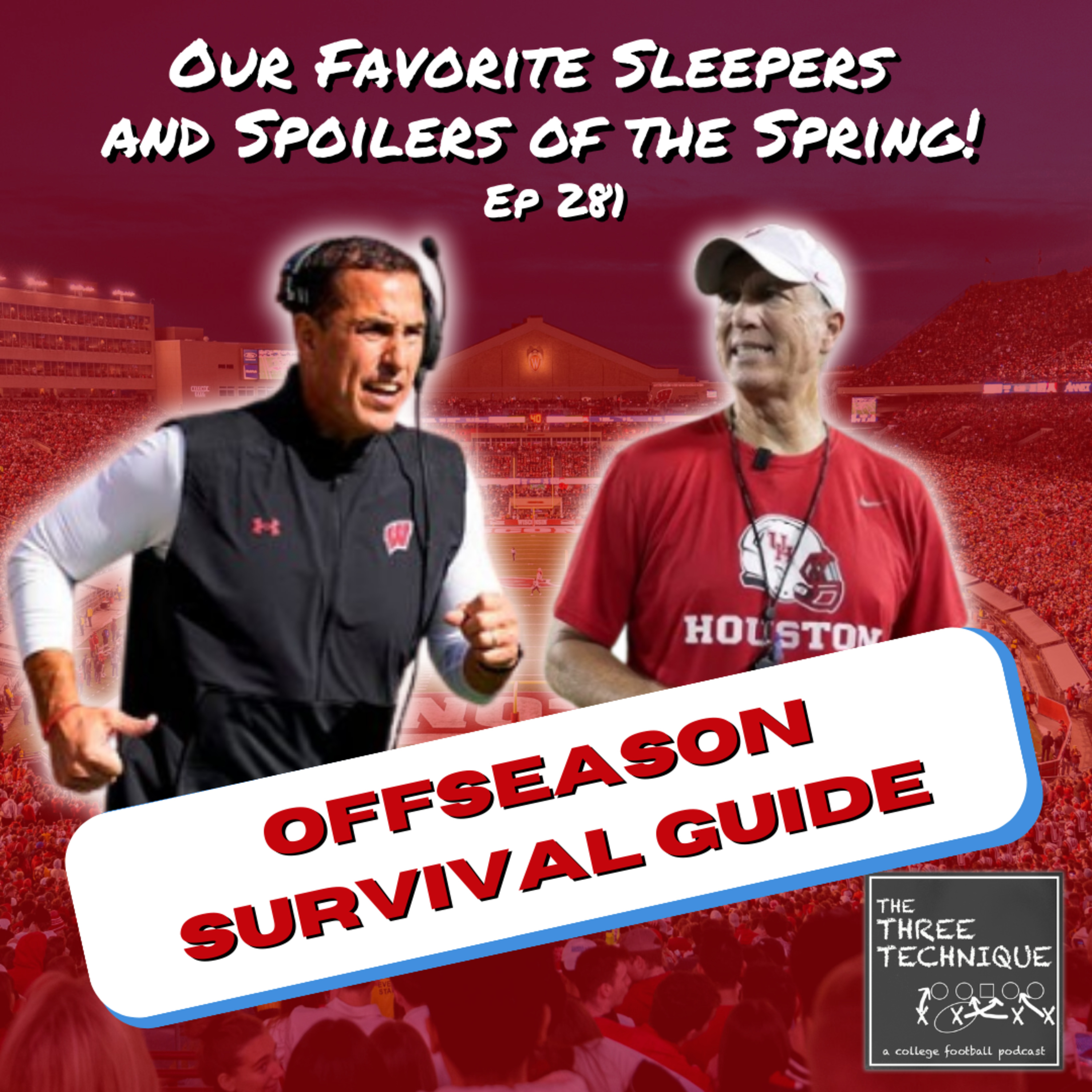 We Named Our Sleepers and Spoiler Picks for 2025 + Nico to UCLA - Episode 281 episode artwork