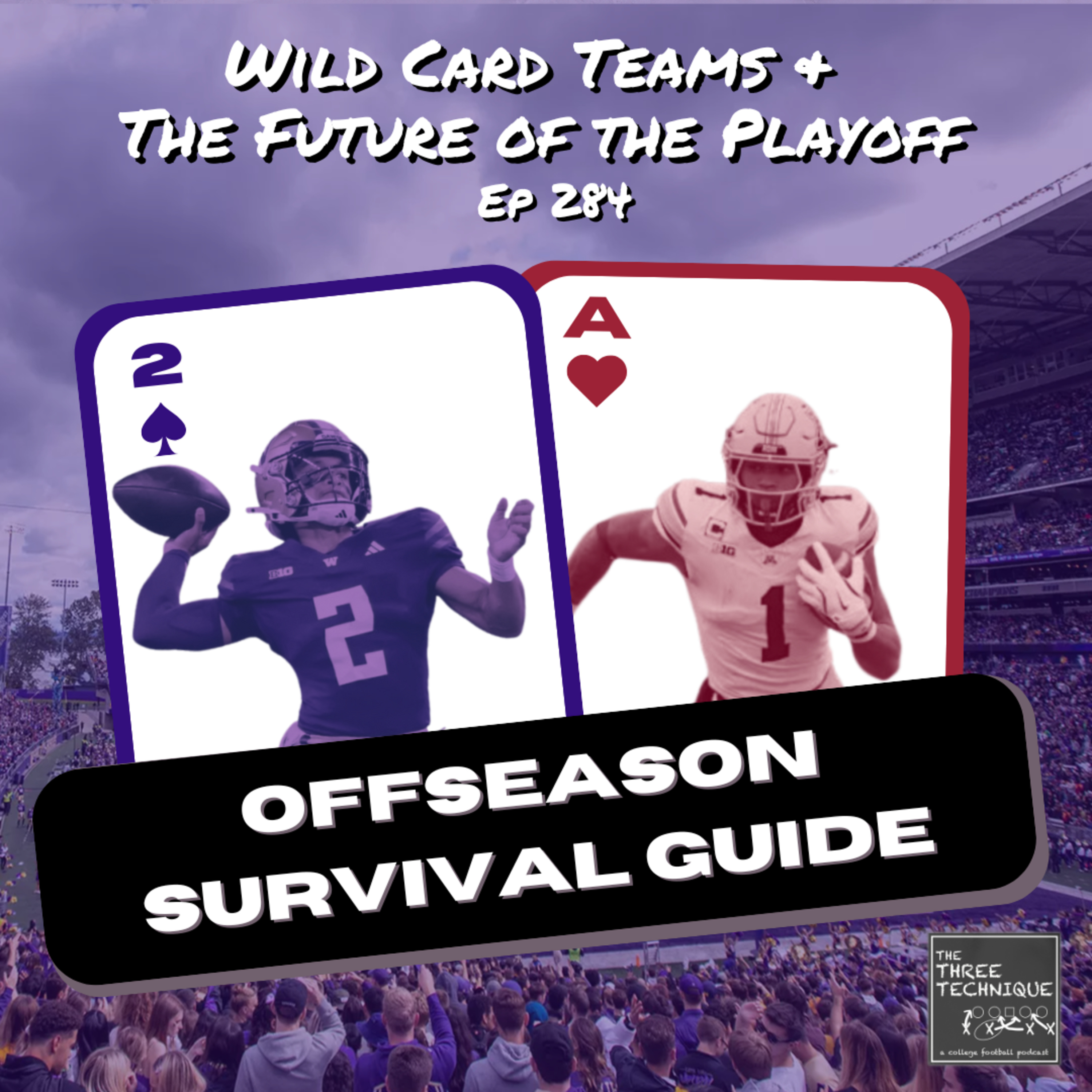 WILD CARD Teams for 2025 + Updates on the New College Football Playoff Proposals - Episode 284 episode artwork