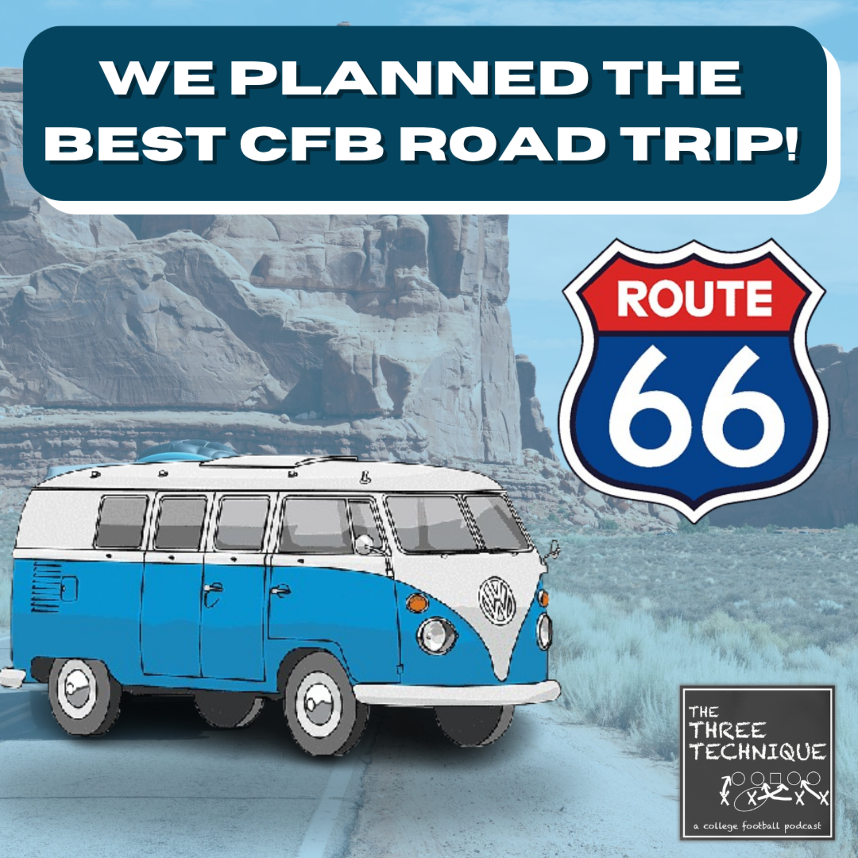 We Planned the BEST College Football Road Trip for 2025! - Episode 287 episode artwork