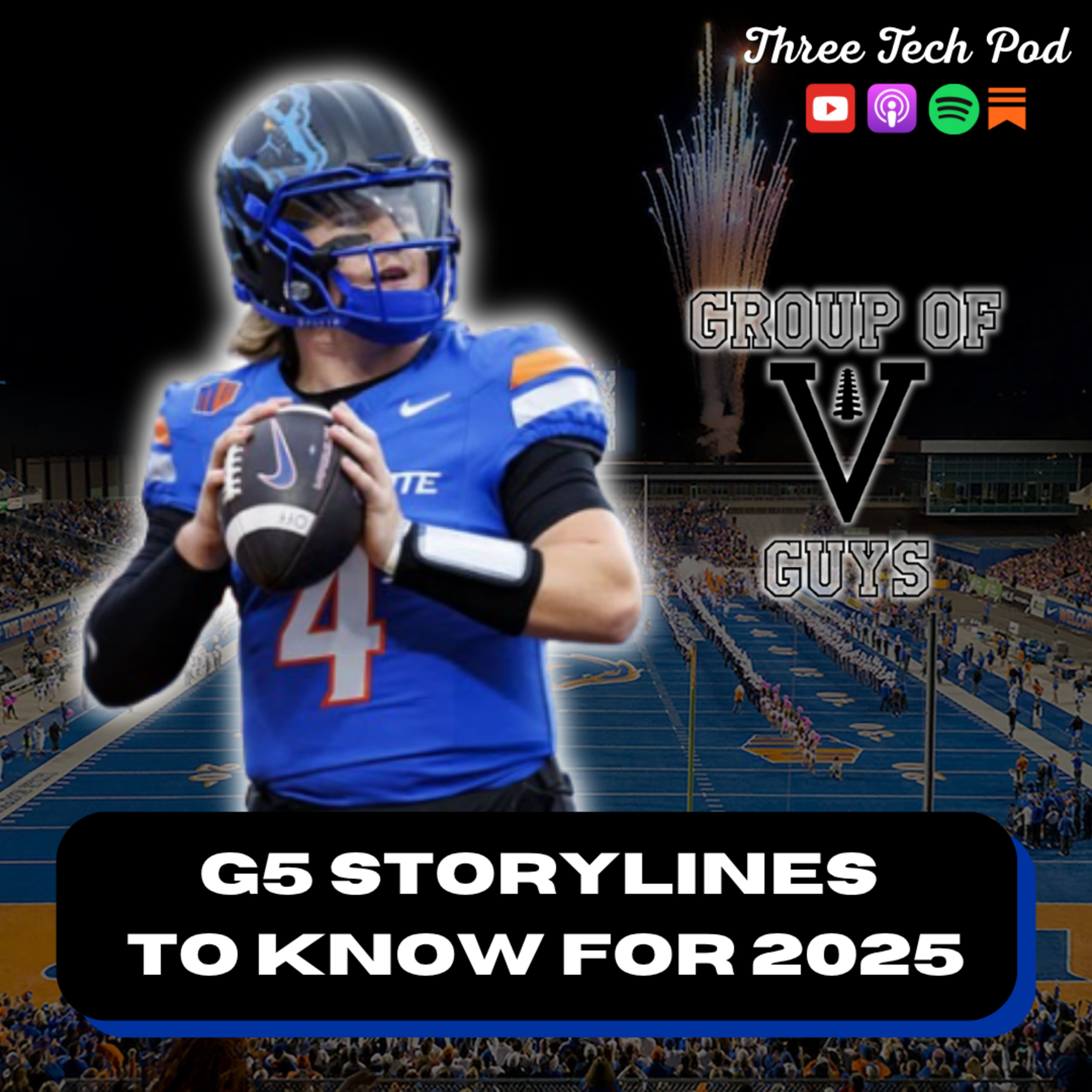 These Are The Top G5 Storylines for 2025 | Matt Sprouse, Group of Five Guys - Episode 291 episode artwork