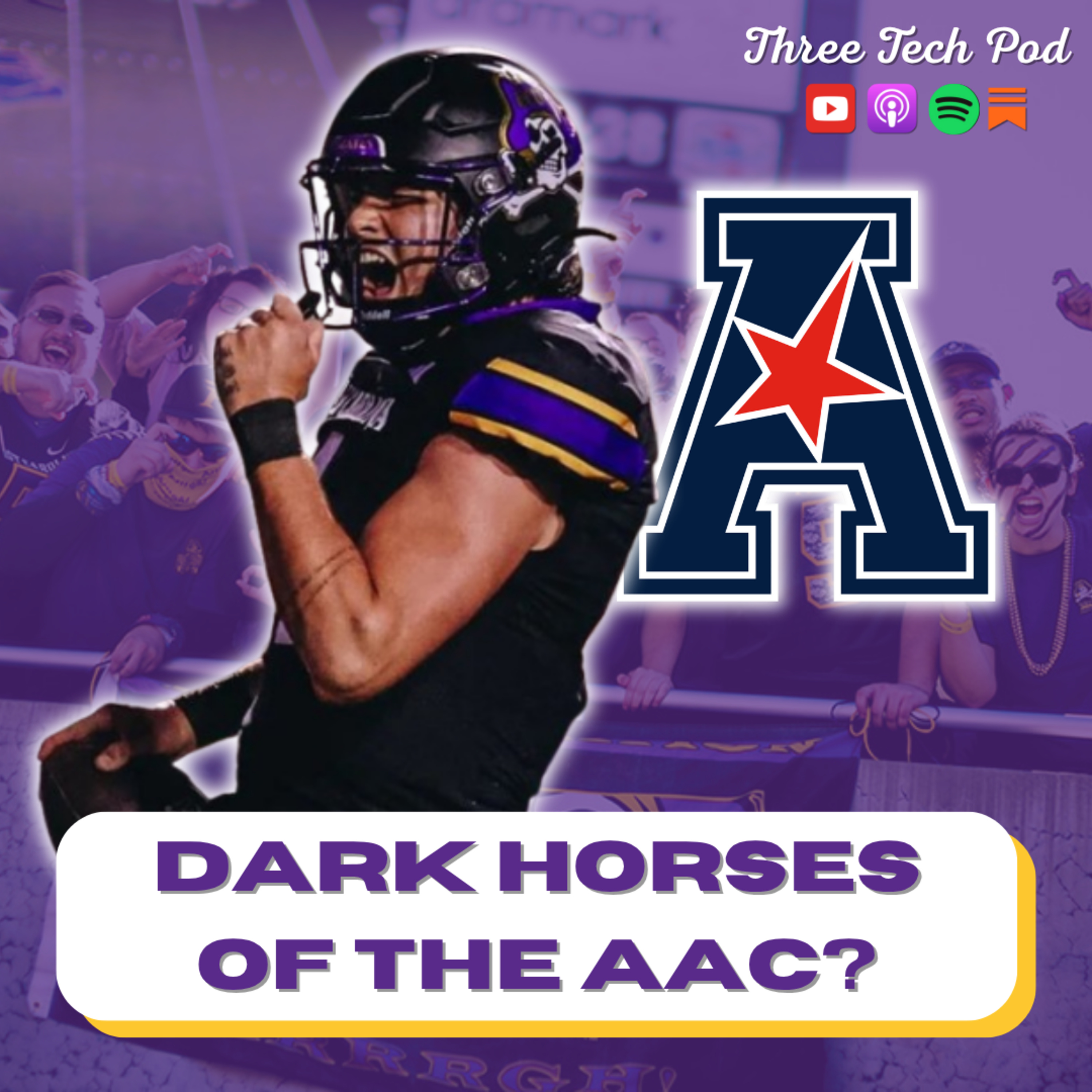 Dark Horses of the AAC | Previewing the American Conference w/ The Boneyard Podcast - Episode 295 episode artwork