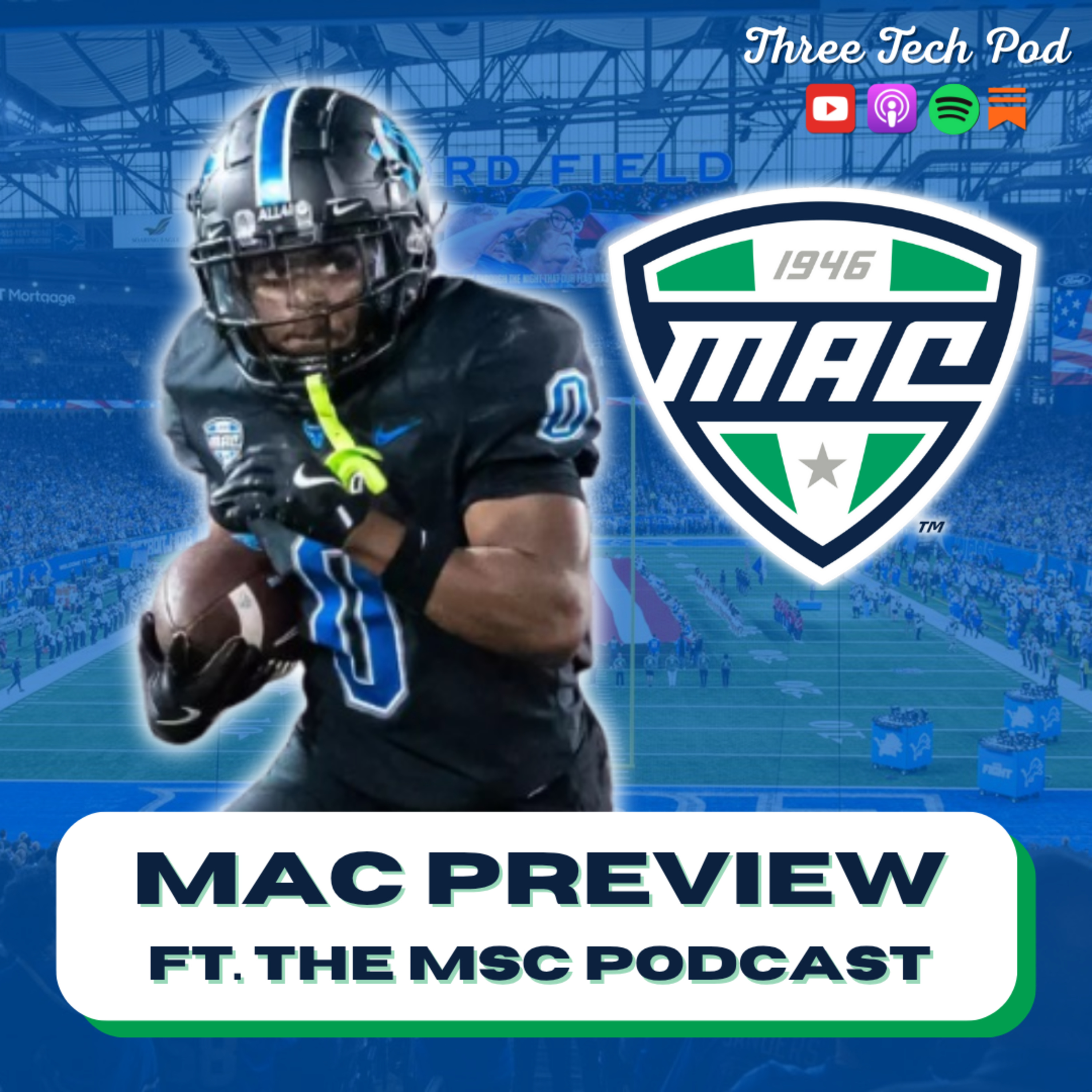 Could the MAC Champion Make the Playoff? #MACtion Preview with The MAC Sports Connection Podcast - Episode 297 episode artwork