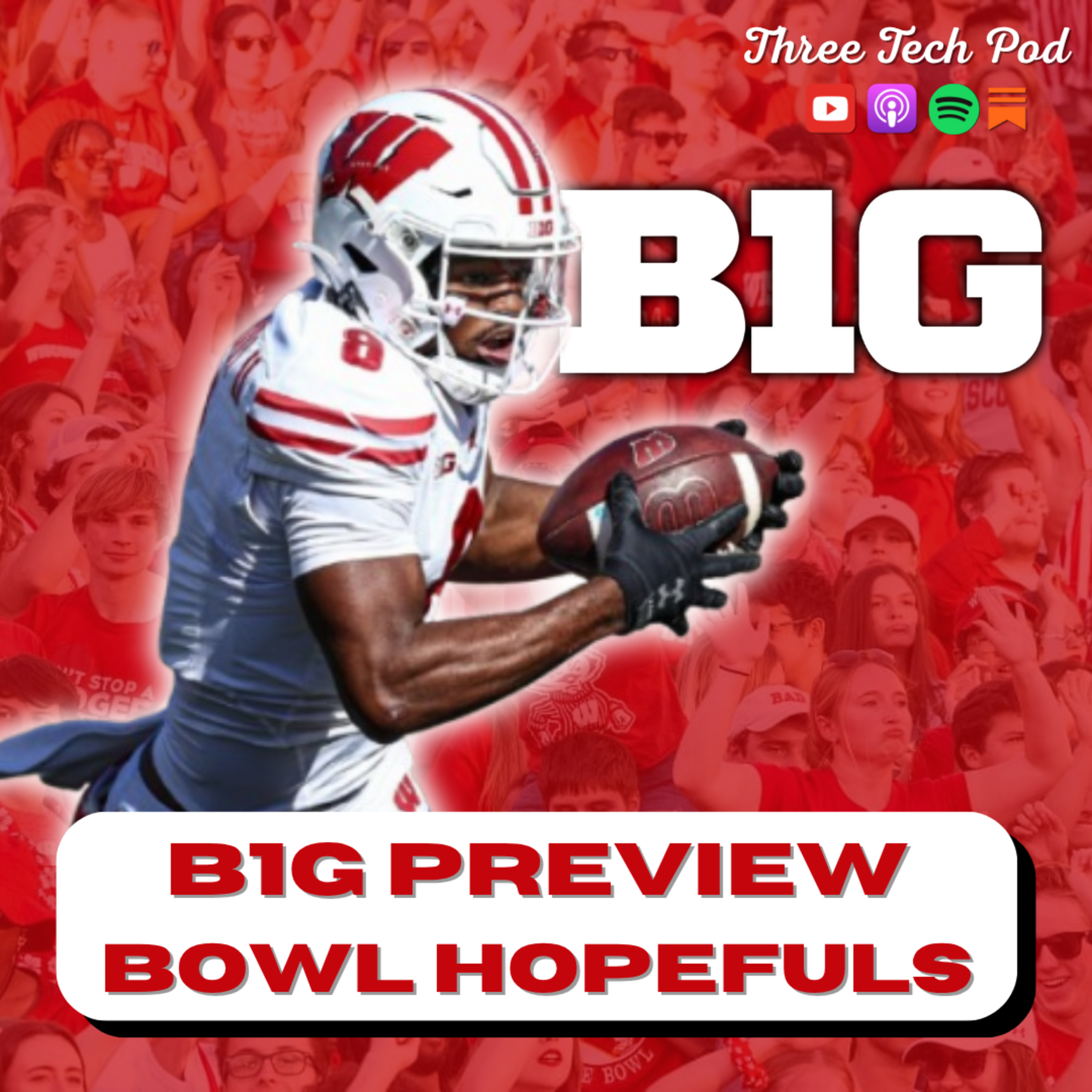 Big Ten Preview, Part I: Bowl Hopefuls and Penny Stocks - Episode 298 episode artwork