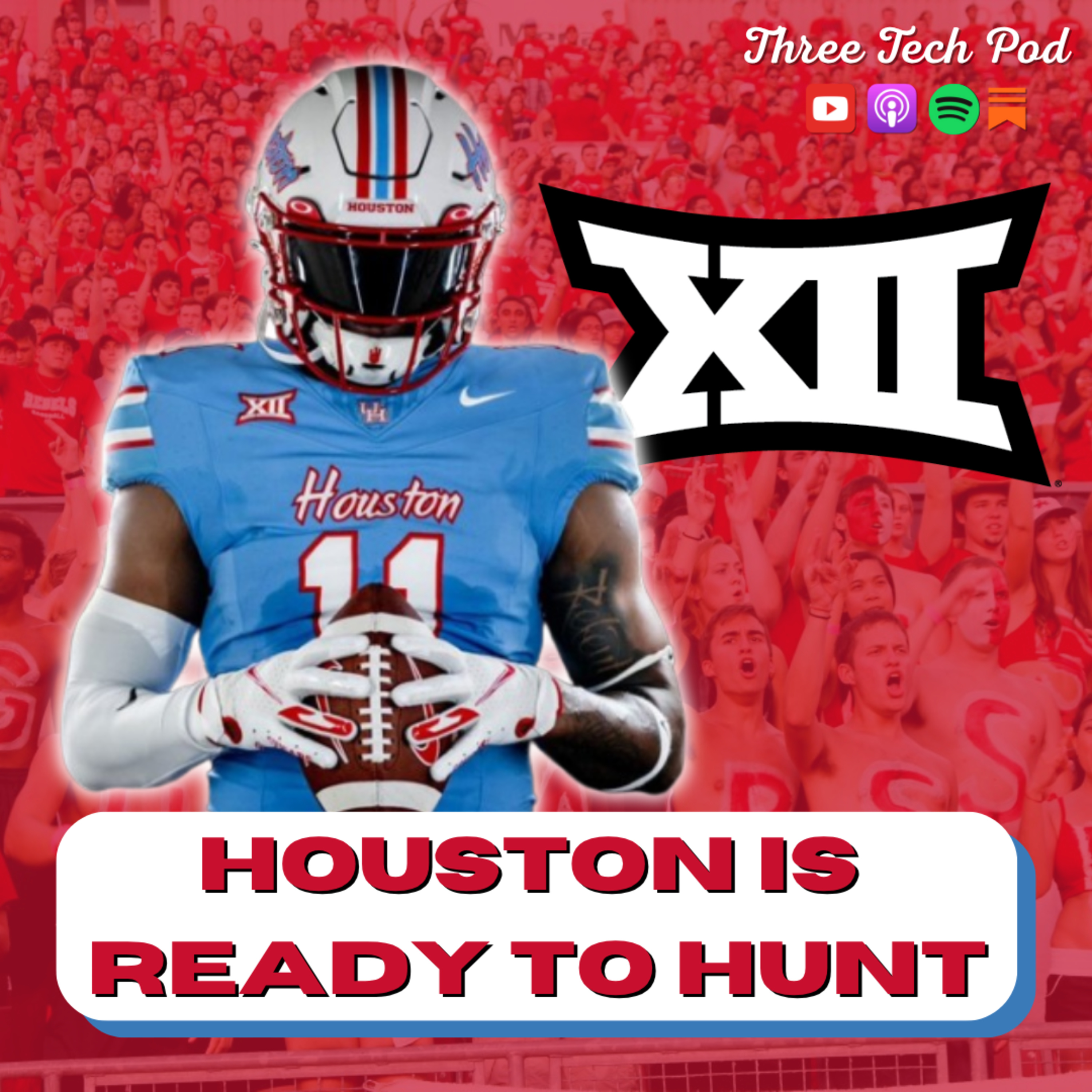 Is Houston the Biggest Sleeper Team in the Country? 2025 Big XII Preview: Sleeper Agents - Episode 304 episode artwork