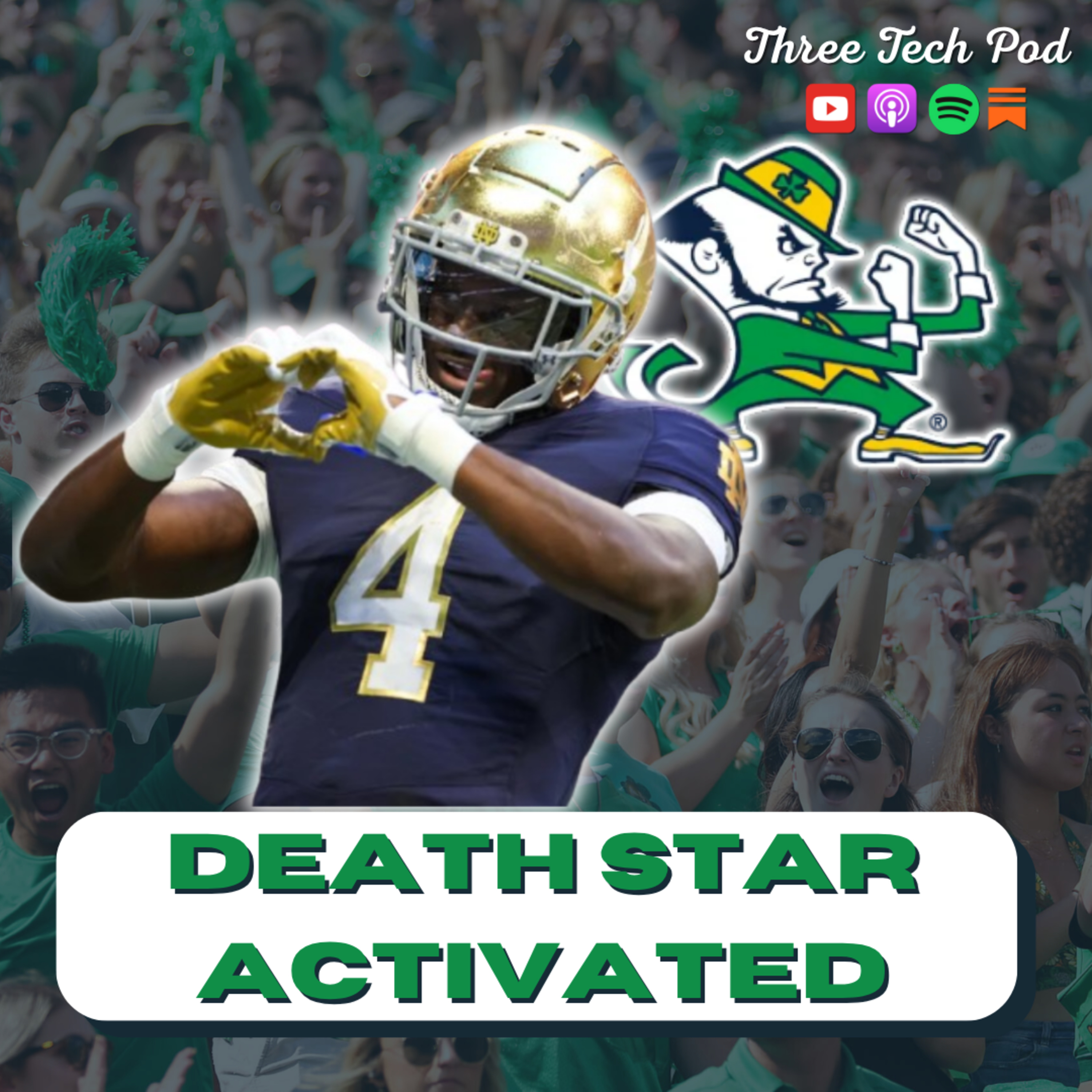 The Irish Death Star is Fully Operational: 2025 Notre Dame Preview with Tyler Nohe of Always Talkin' Ball - Episode 310 episode artwork