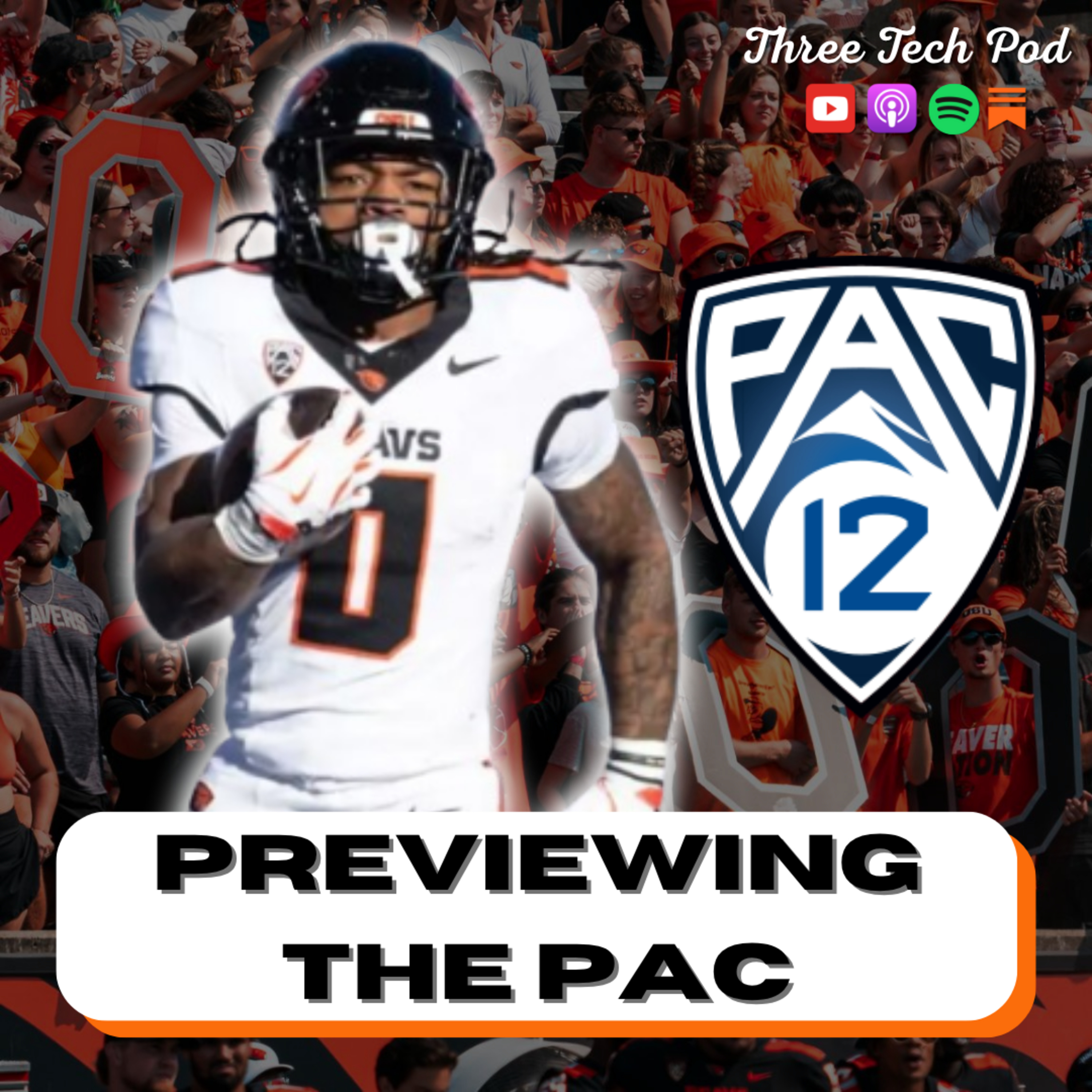 Previewing the Pac 2, Featuring a CFB Home and Home!? Episode 312 episode artwork