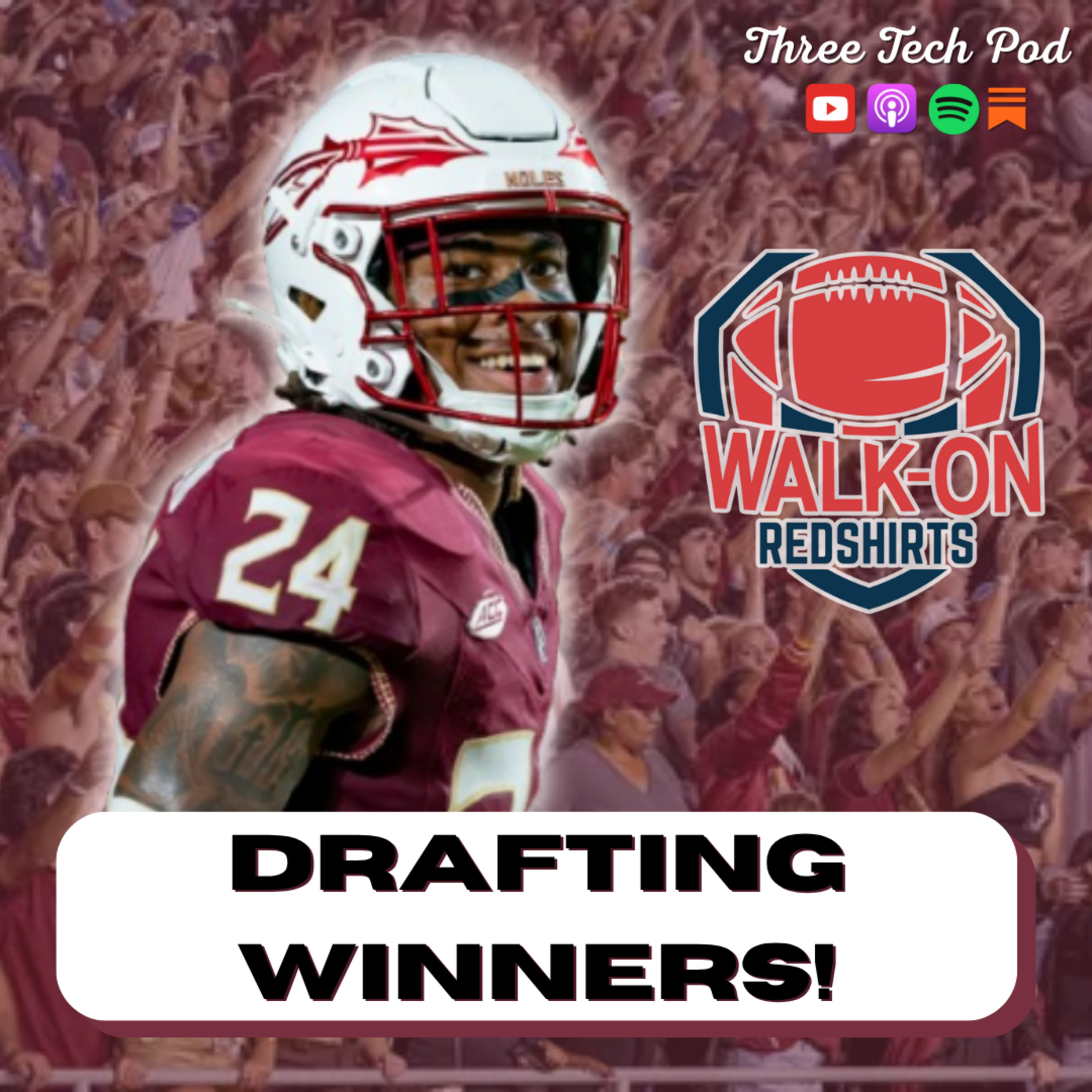 We Hosted a Win Improvement Draft with the Walk-On Redshirts! - Episode 313