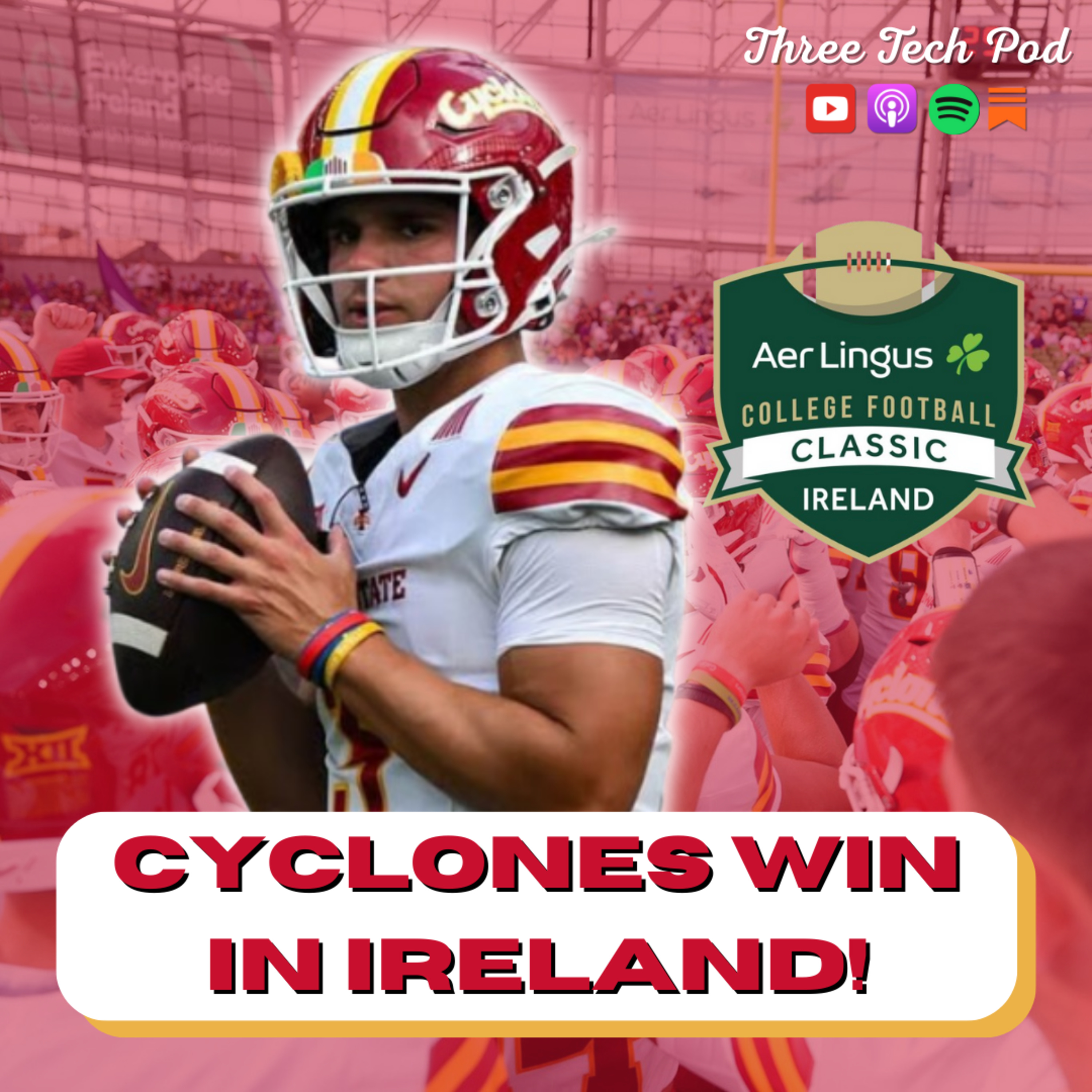Cyclones Make Statement in Farmageddon! Week Zero Recap + Thursday Night Picks and Predictions! Episode 316 episode artwork