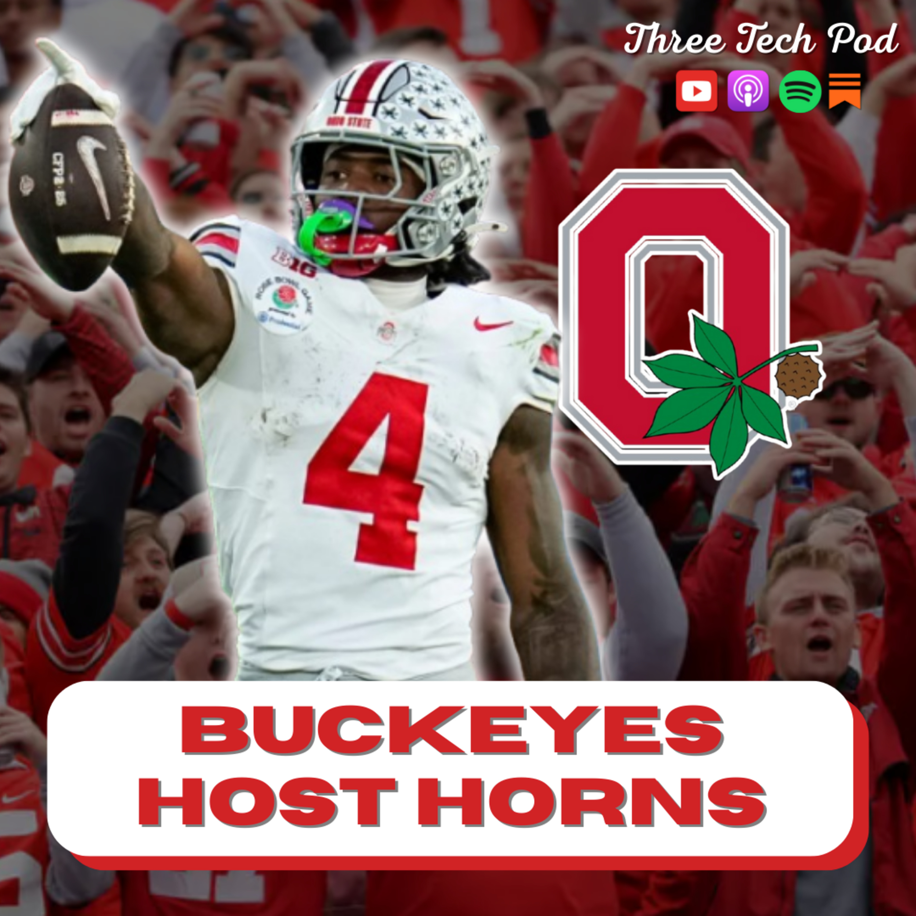 College Football Week One Preview: Longhorns Looking for Revenge, Battle for the Death Valley, Top Ten Showdown in Miami + More! - Episode 317 episode artwork