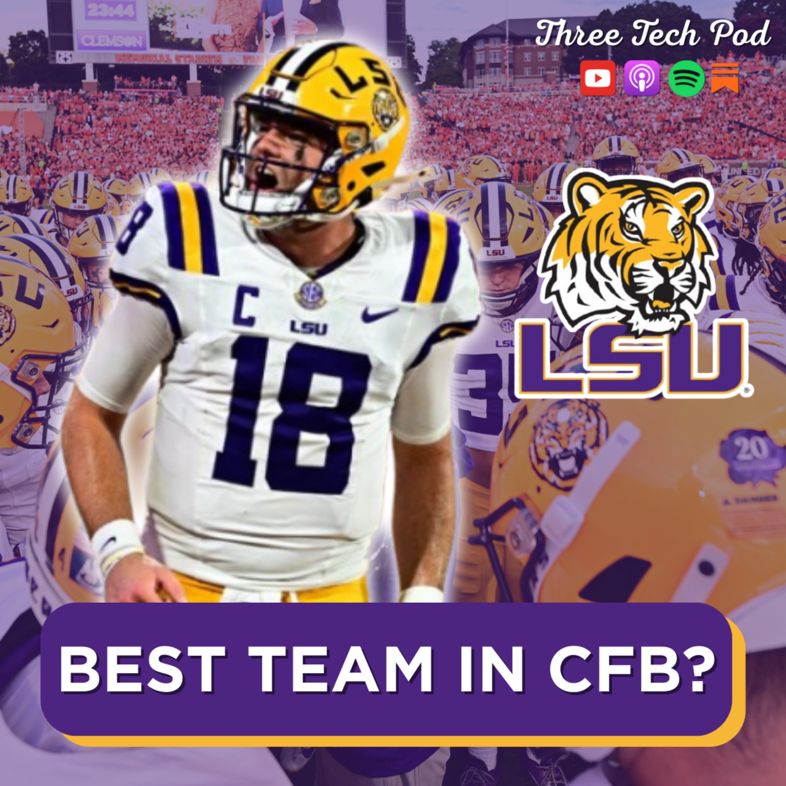 Week One Reaction Show: Is LSU the Best Team in Football, Miami's Triumph over the Irish, and Ohio State Stifles the Horns - Episode 318