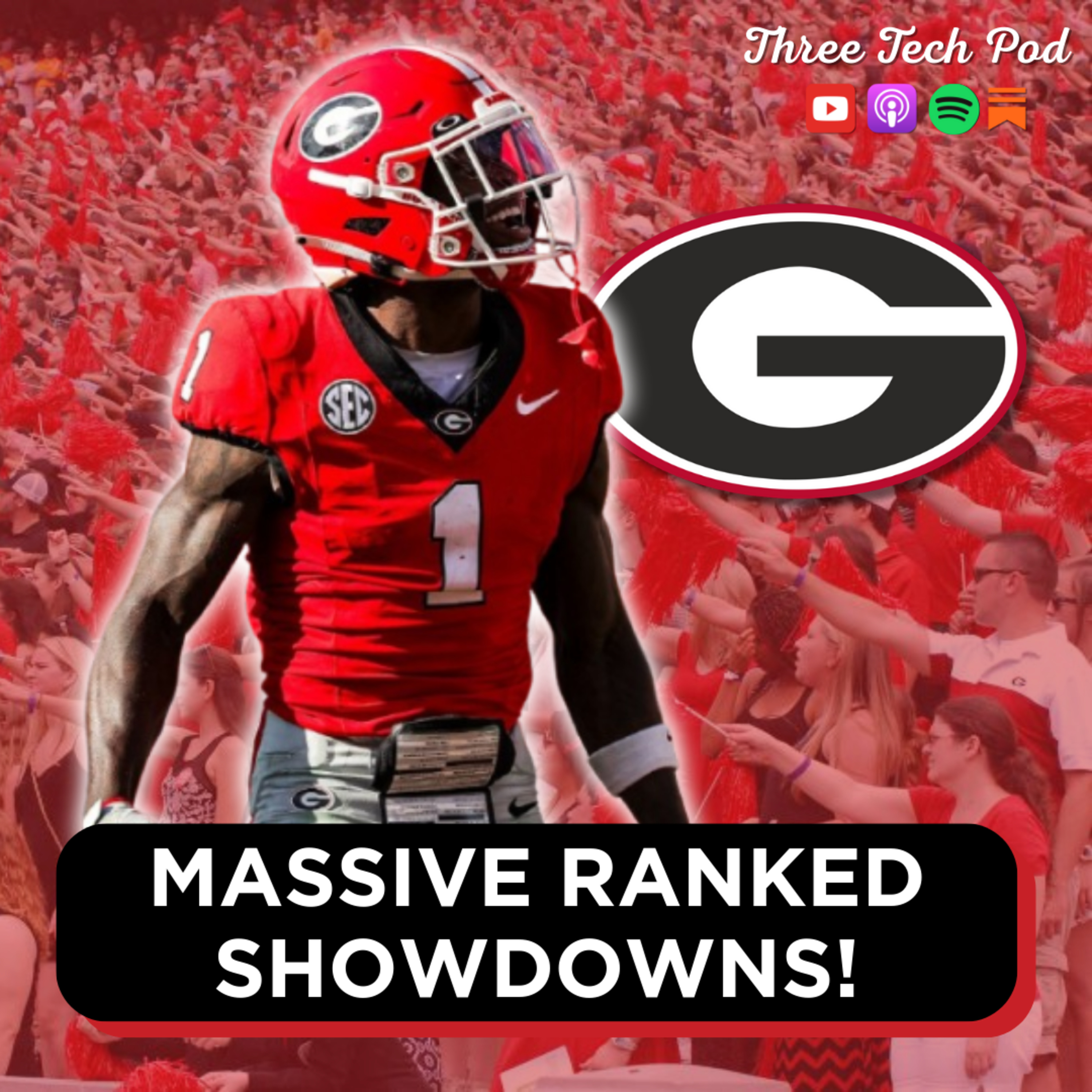 Week Three Preview! Dawgs challenge the Vols, Texas A&M visits Notre Dame, and major games around the SEC! Episode 321 episode artwork