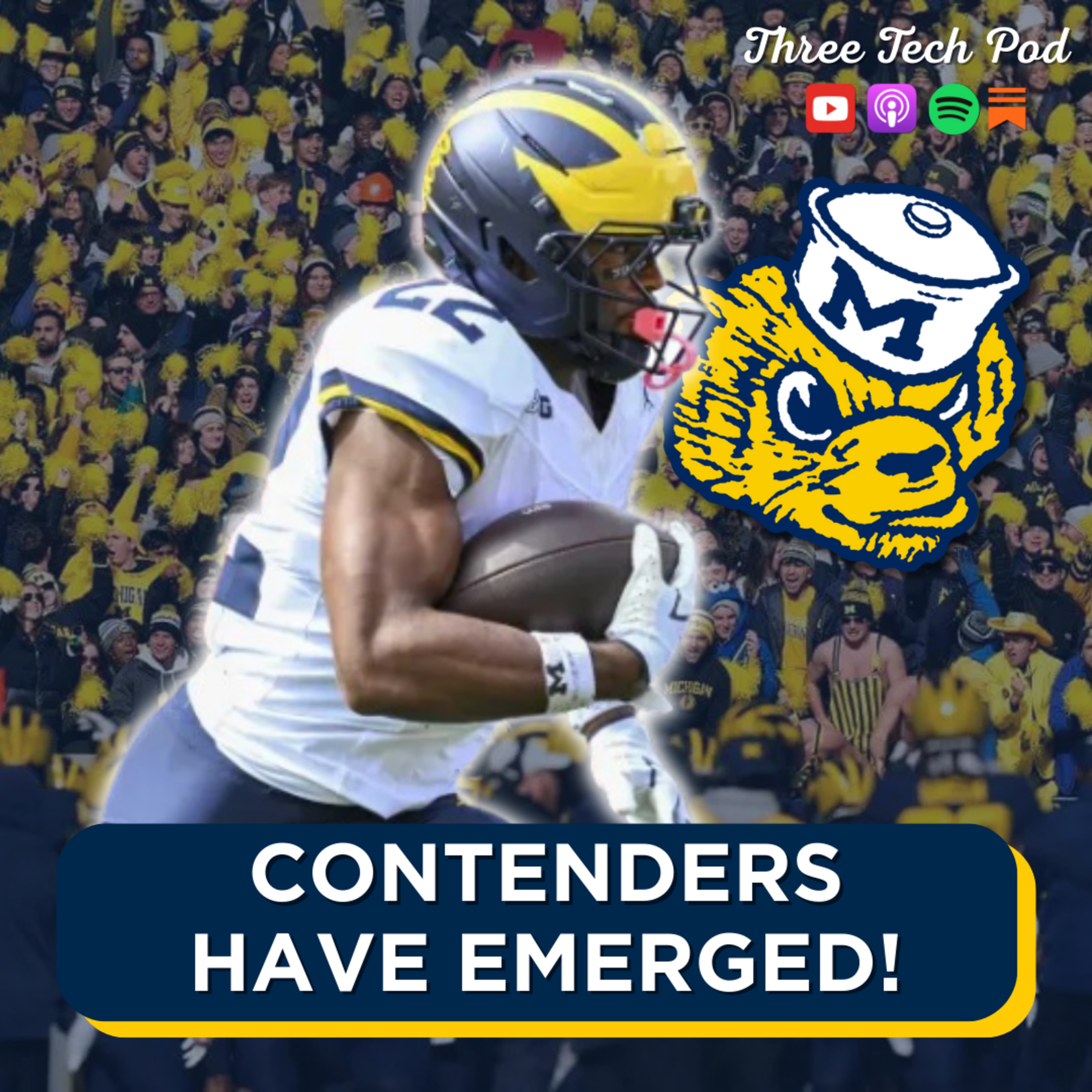 Week Four Live Show! Texas Tech's defense is elite, Indiana might be the top team in the country, and other contenders emerge! Episode 324 episode artwork
