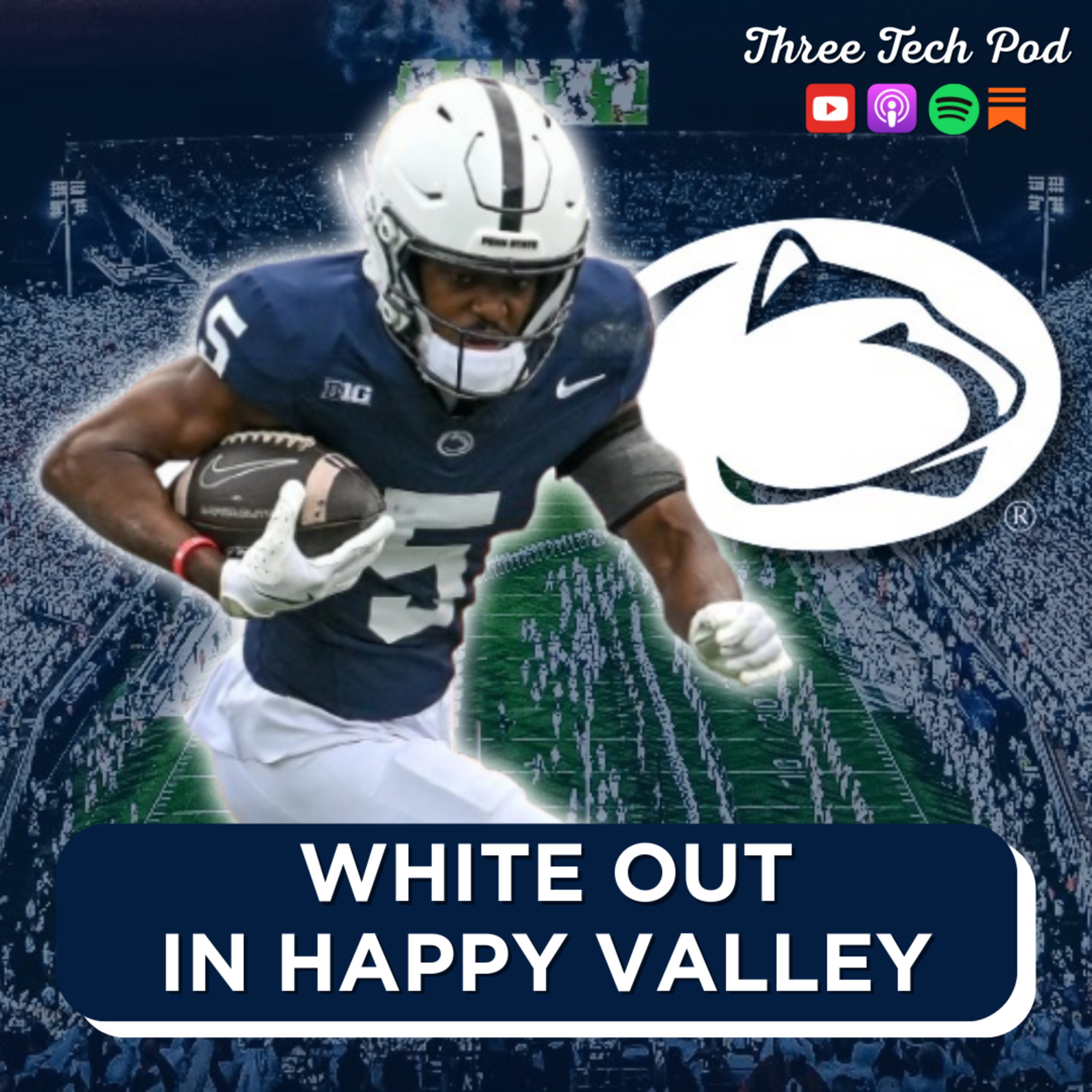 Week Five Preview: LEGENDARY Slate of CFB! Penn State hosts Oregon, Tide and Dawgs fight for early SEC supremacy + loaded Saturday Storylines are everywhere! Episode 325 episode artwork