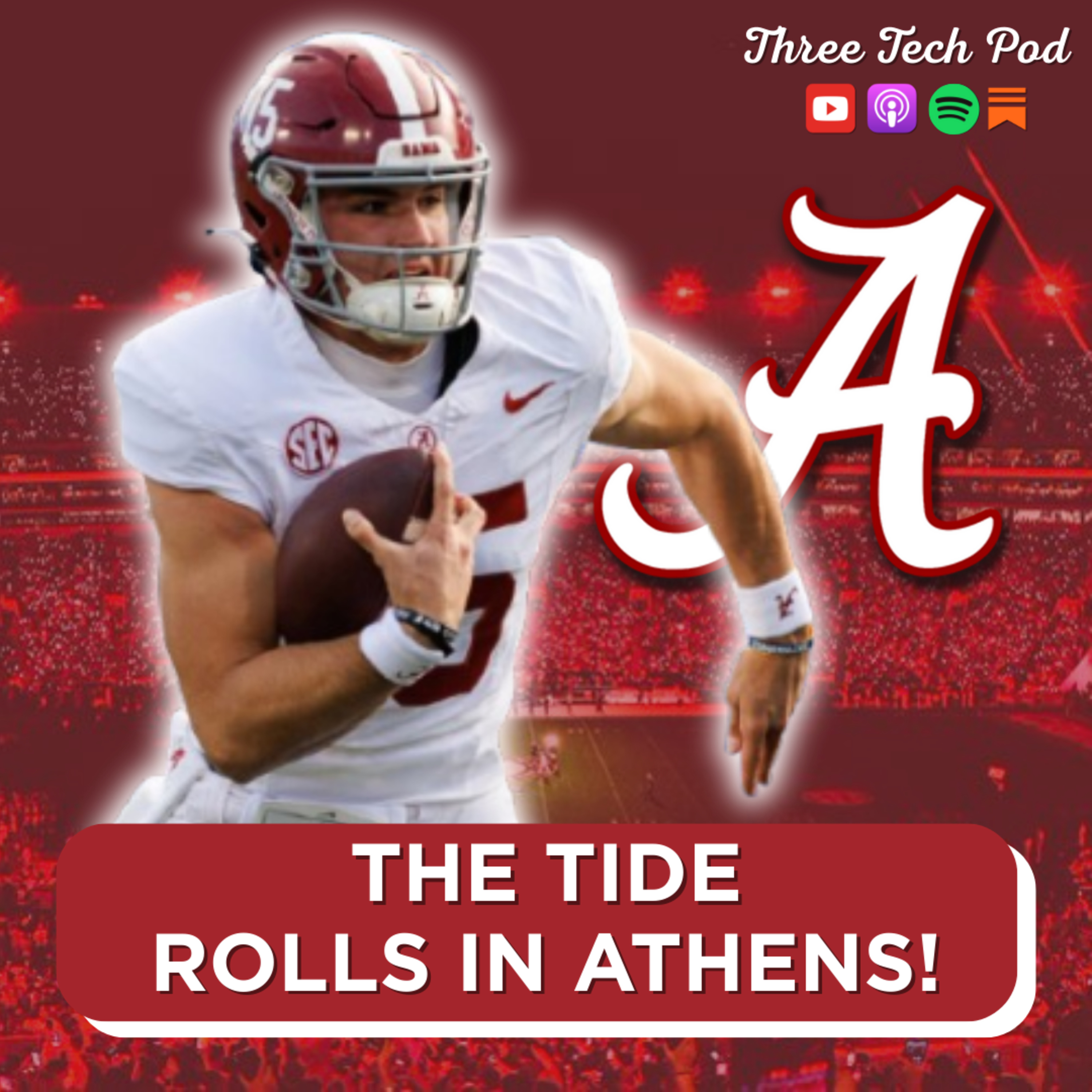 Reacting to Week Five in CFB! Alabama and Georgia play a classic, Whiteout breakdown and more! Episode 326 episode artwork