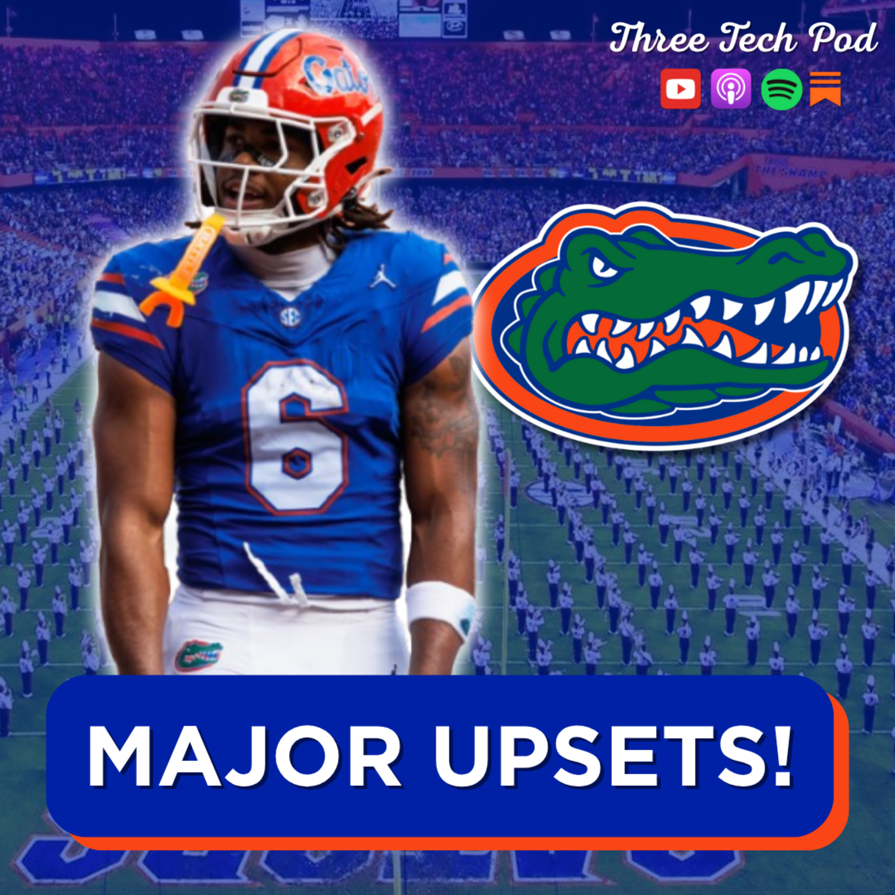 Week Six Reactions! Florida STUNS Texas, UCLA Embarrasses Penn State, and more Fireworks Across CFB! Episode 328 episode artwork