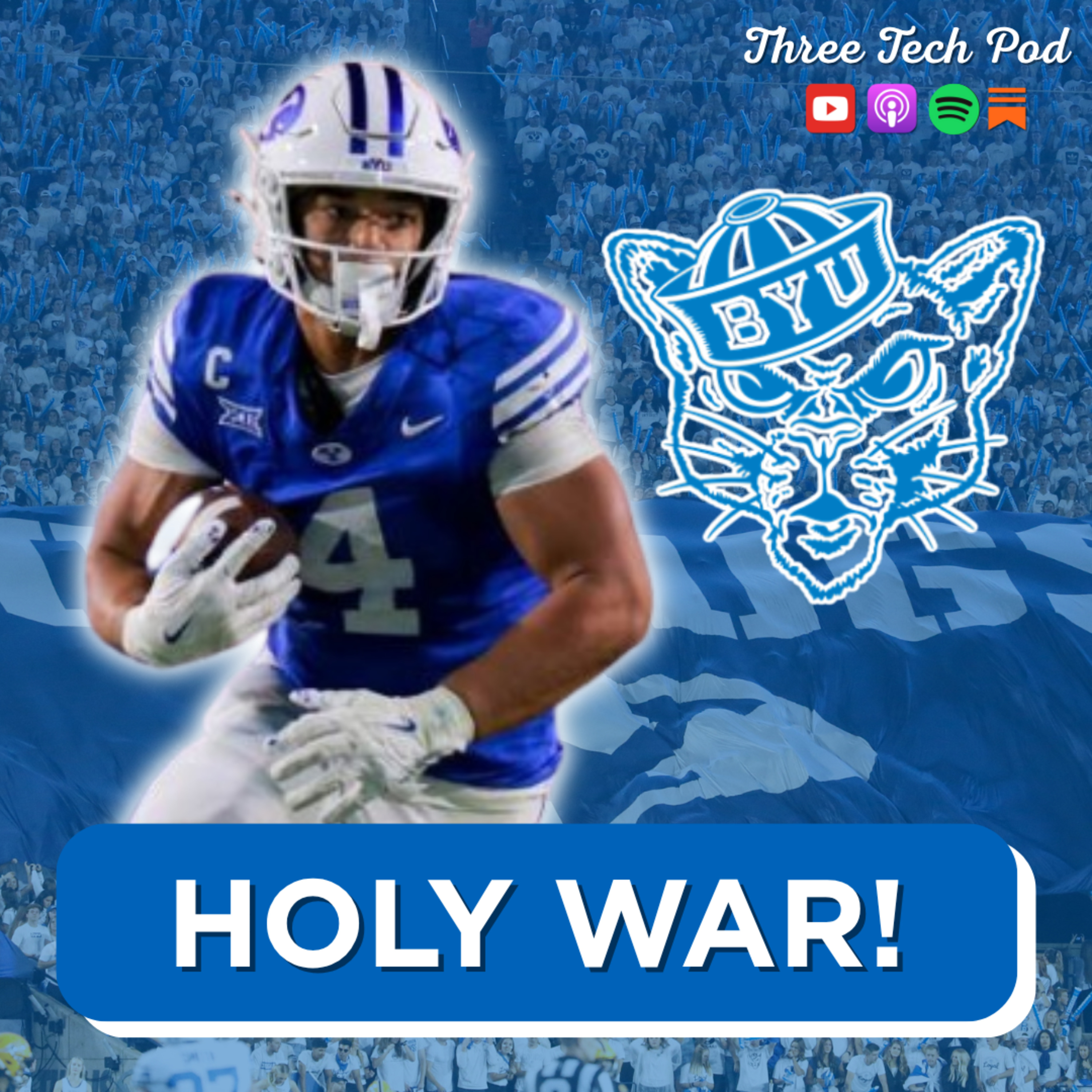 Week Eight Predictions: Eight Layer CFB, Notre Dame Hosts USC with Everything on the Line, SEC Slugfests, and A Ranked Holy War in Primetime! Episode 331 episode artwork