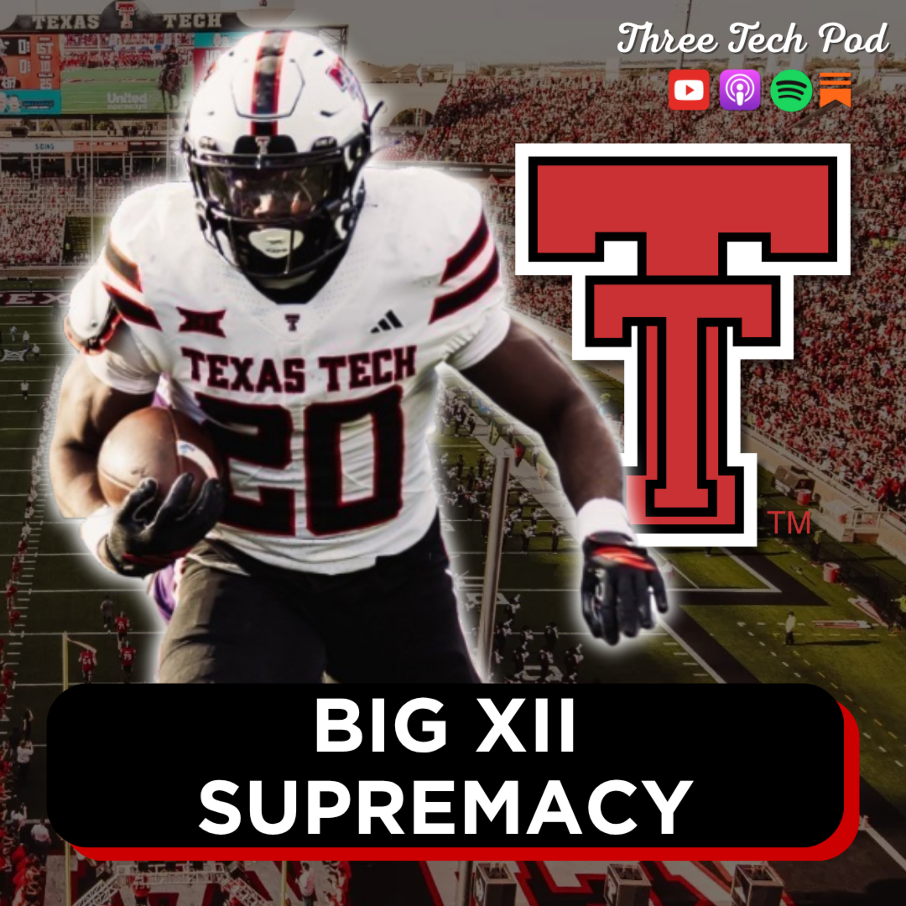 Week 11 Preview: The Witching Hour, Texas Tech Hosts BYU, and Oregon on Upset Alert! Episode 337 episode artwork
