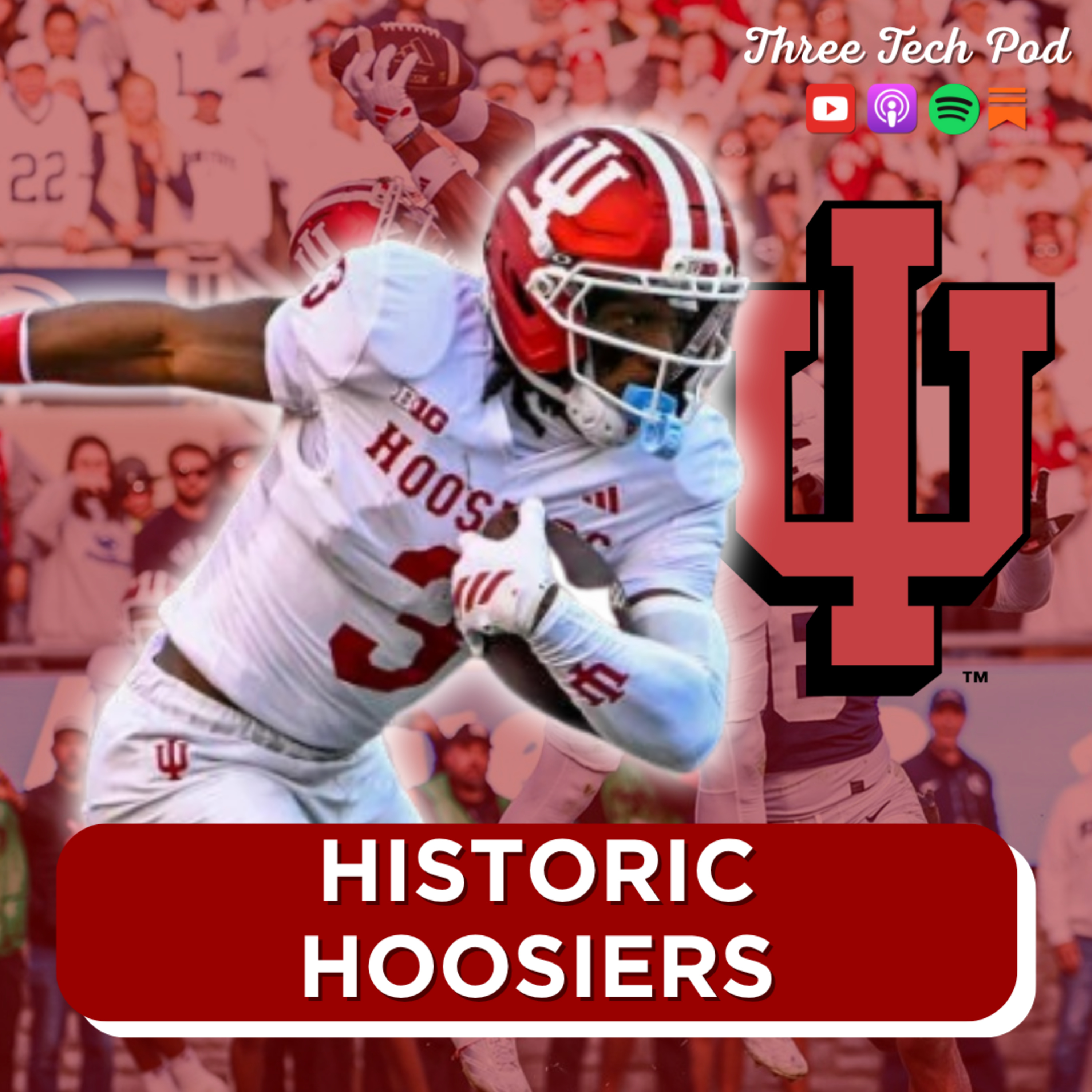 Week 11 Live Show: Historic Hoosiers + A New Top Seed for the Playoff!? Episode 338 episode artwork