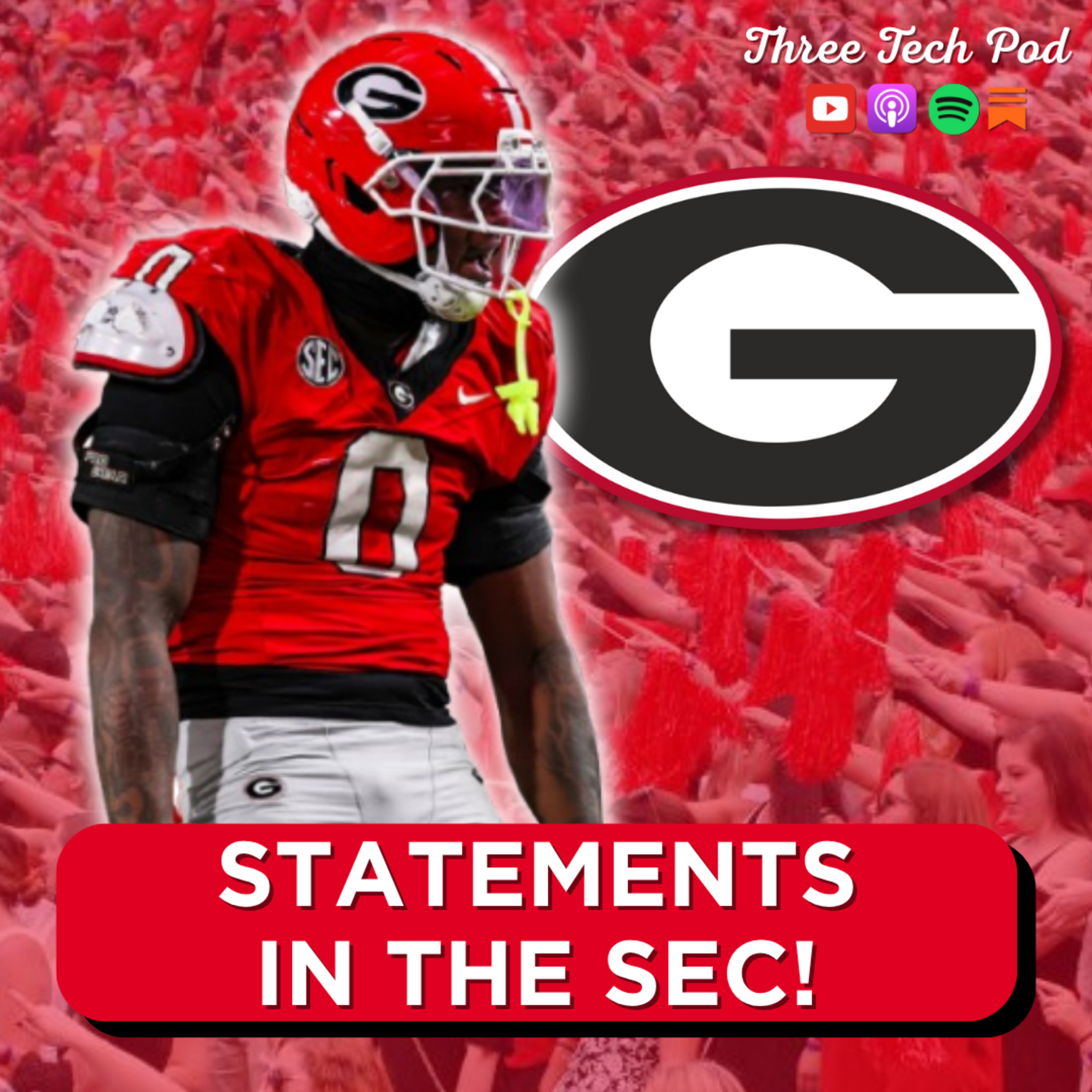Week 12 LIVE Recap: Historic Comeback for A&M, SEC Playoff Paths Emerge, and Title Races are HOT! - Episode 340 episode artwork
