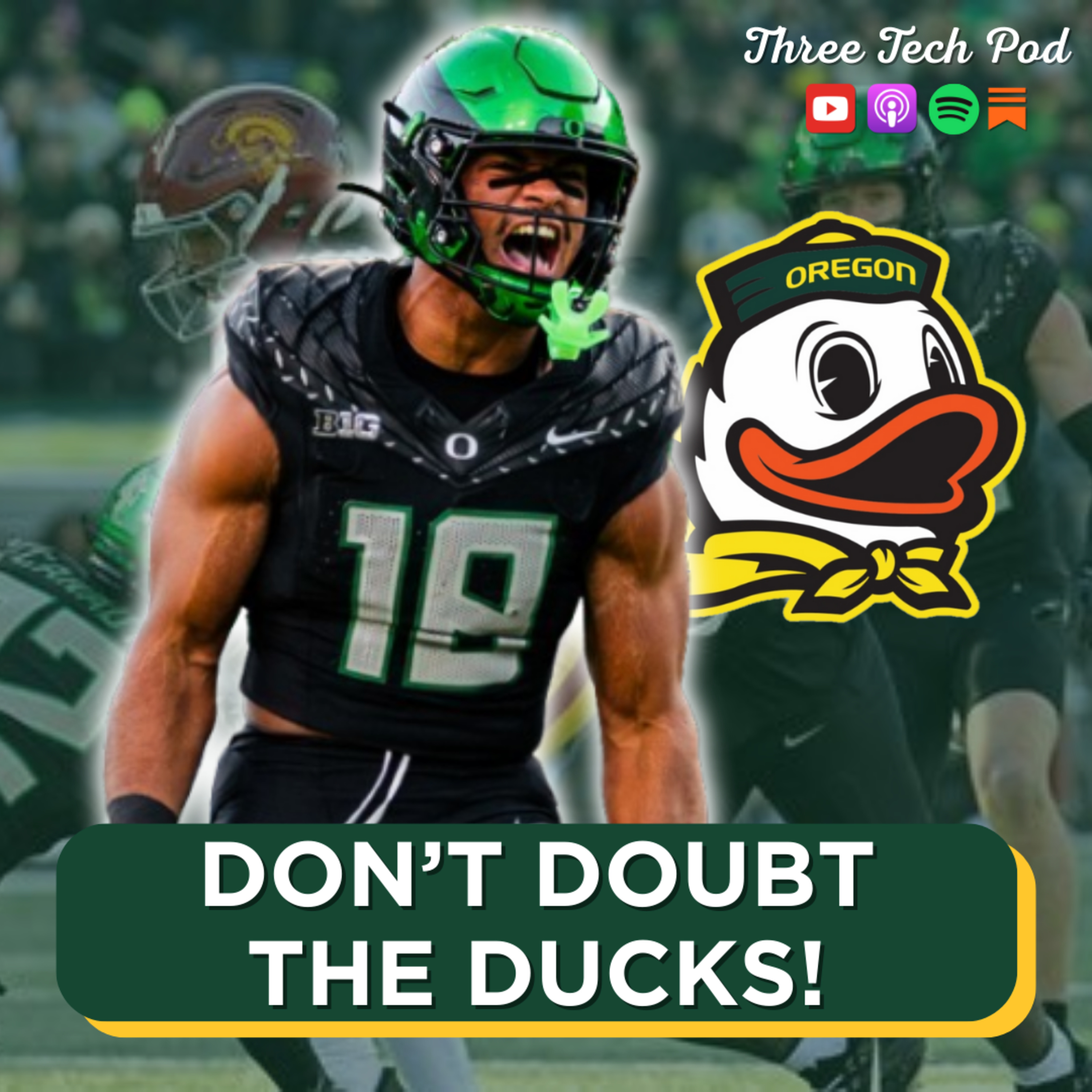 Week 13 Reactions: Oregon and OU Lock In + Pitt Plays Spoiler - Episode 342 episode artwork