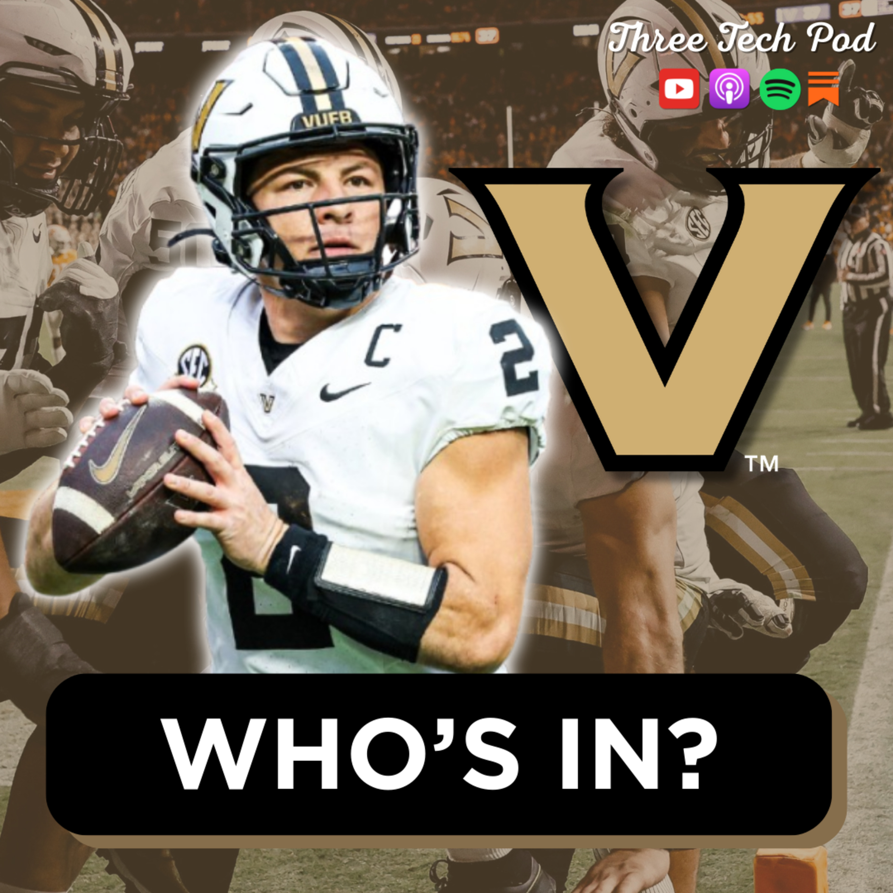 Who's In!? CFP Seeding Debate + Rivalry Week Reactions! Episode 344 episode artwork