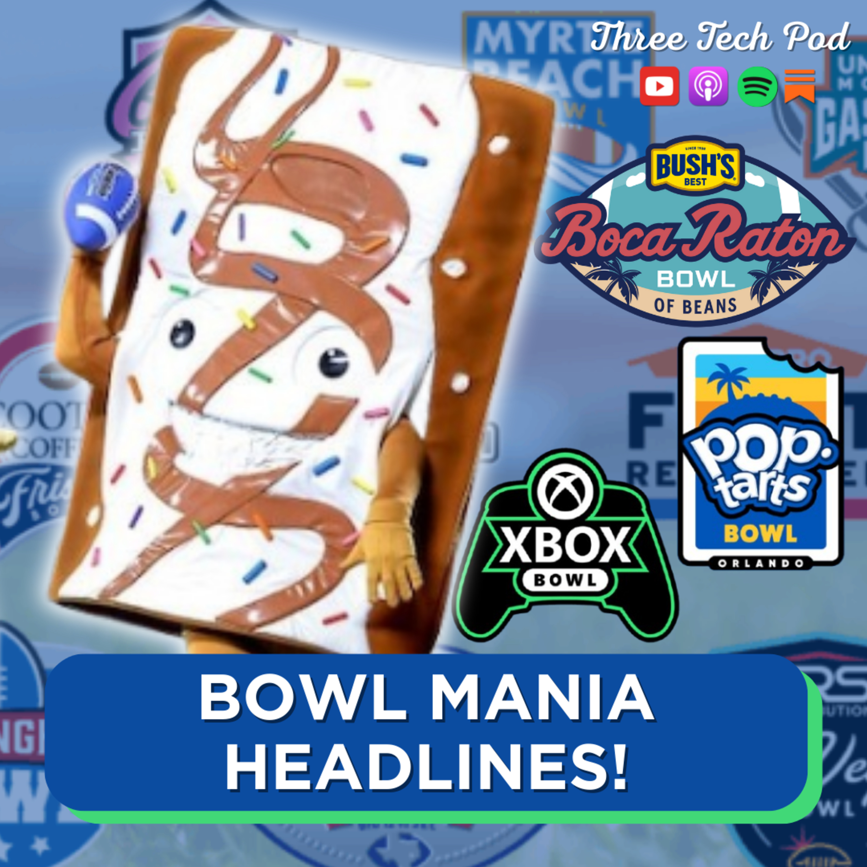 The BEST Storylines of Bowl Mania + Sherrone Moore Fired at Michigan - Episode 347 episode artwork