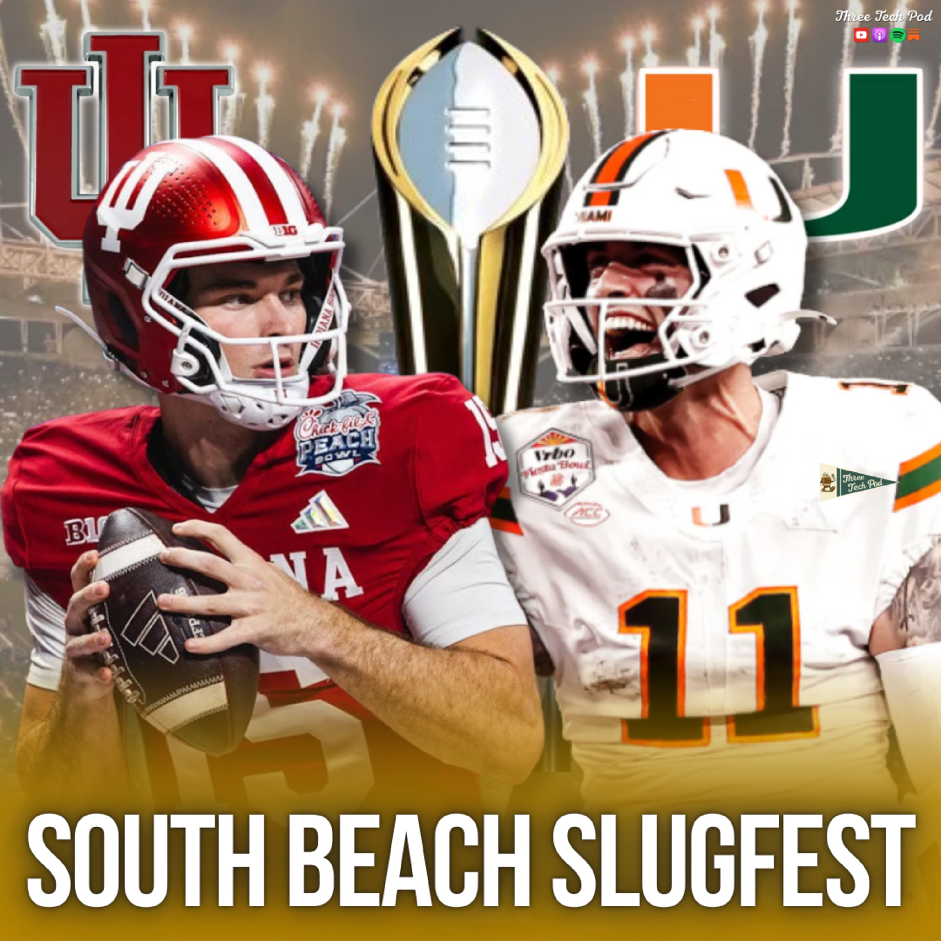 South Beach Slugfest: Indiana and Miami Battle for a National Title - Episode 354 episode artwork