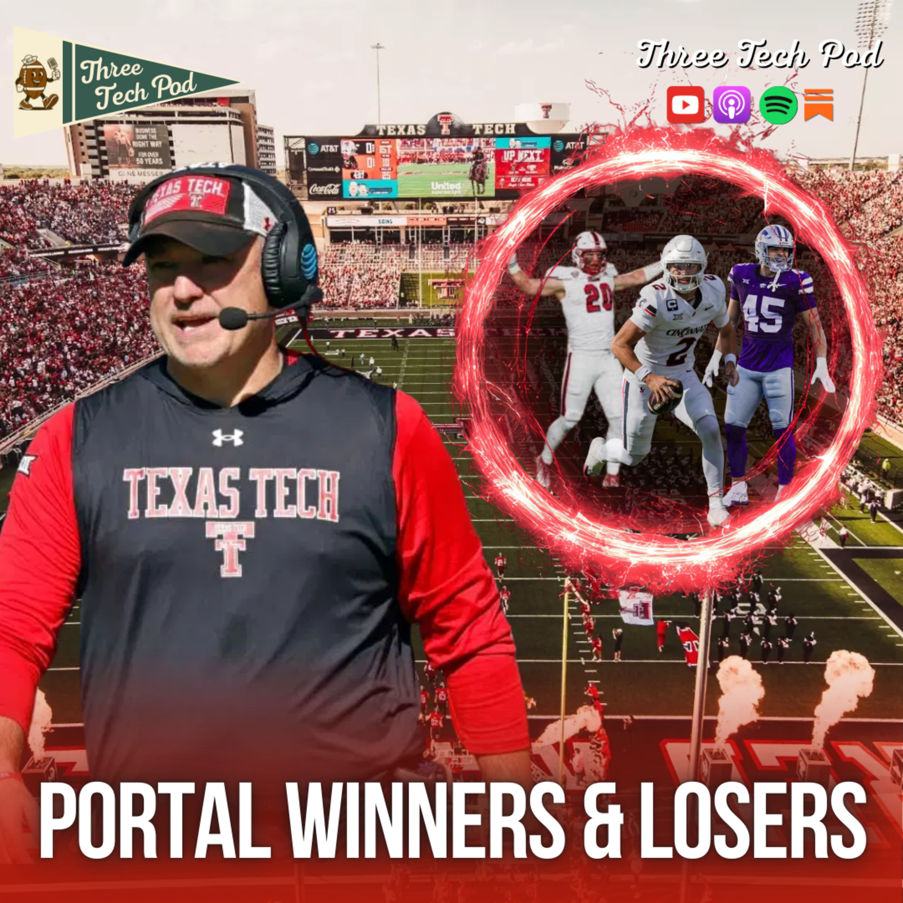 Transfer Portal Madness: Winners, Losers, Sleepers, and More! episode artwork