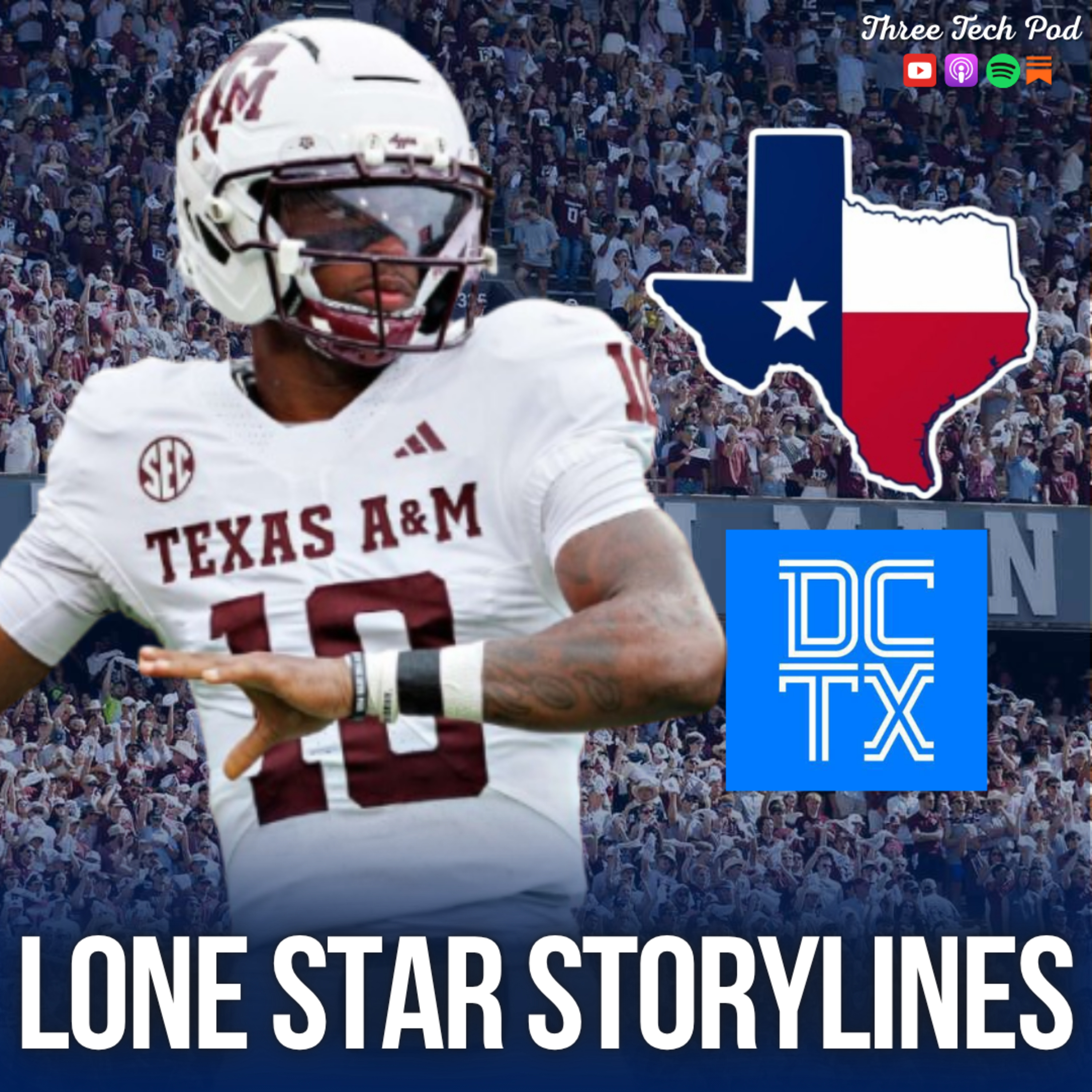 Lone Star Storylines with Carter Yates, Dave Campbell's Texas Football - Episode 379 episode artwork