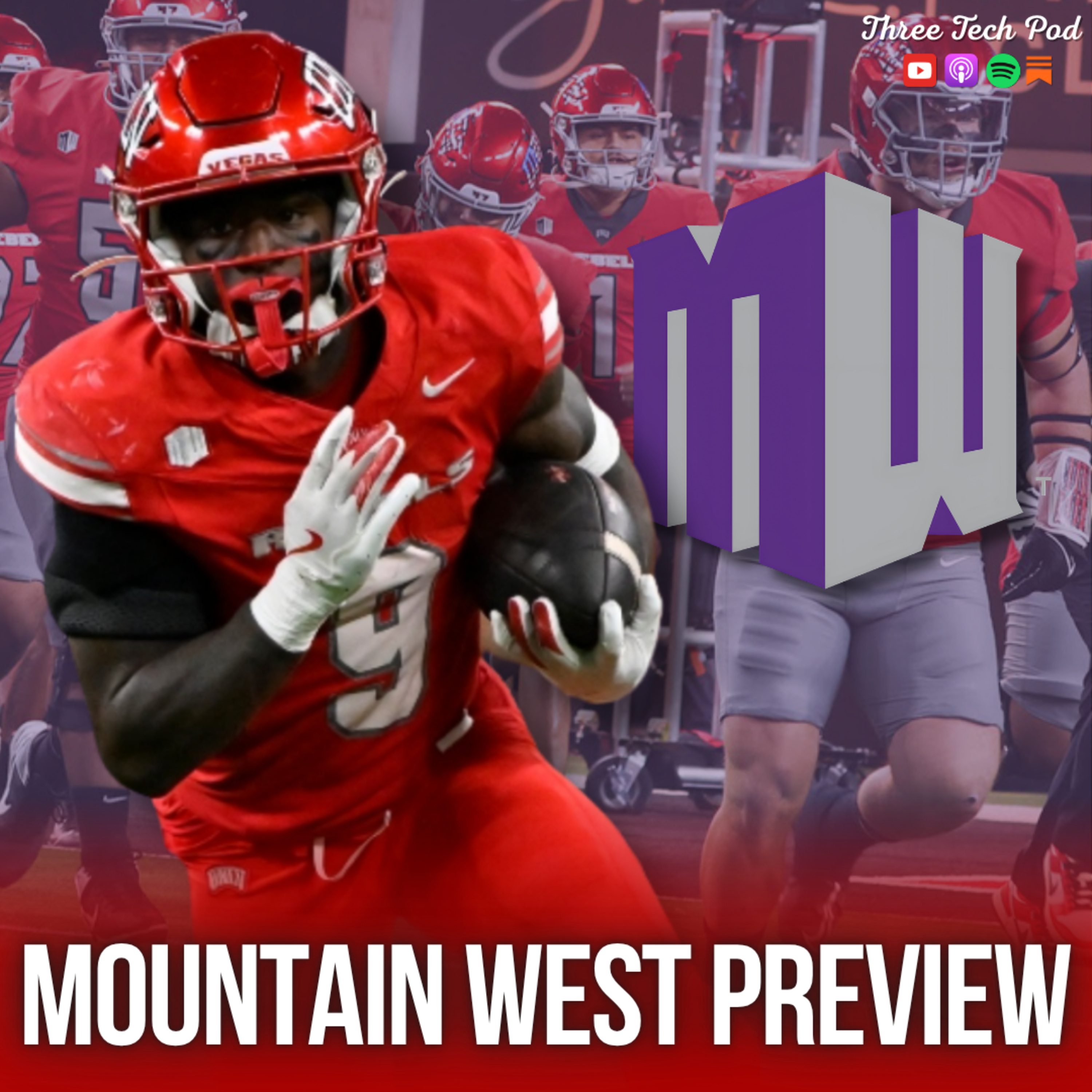 Mountain West Preview: New-look League Brings Forth New Contenders - Episode 380 episode artwork