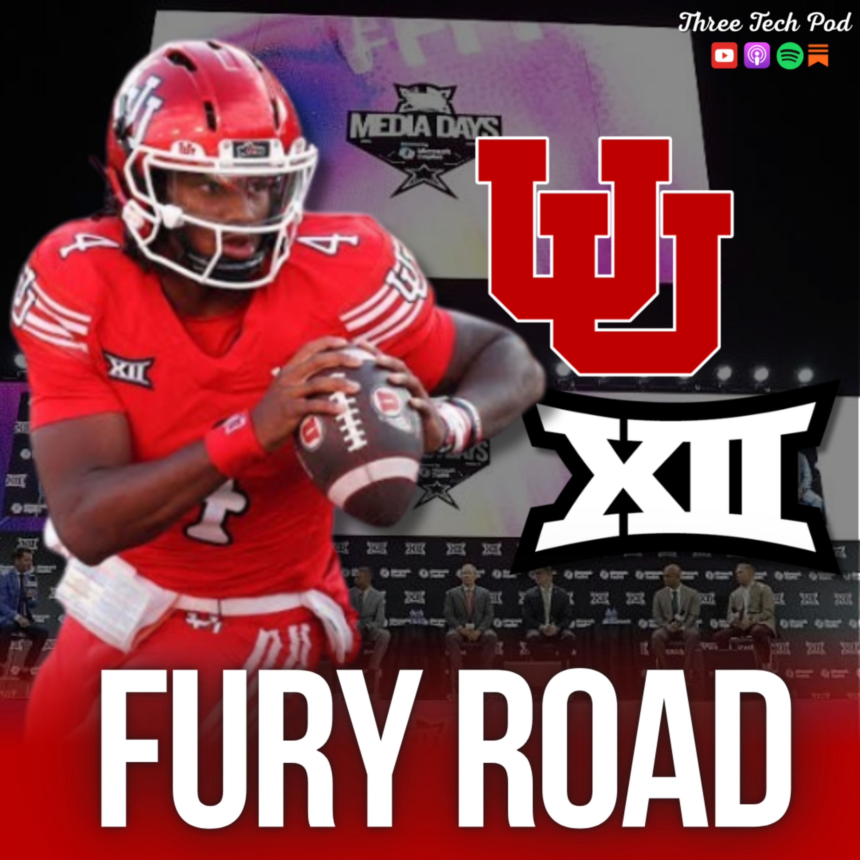 Will BYU or Utah Win a Championship? Big XII Fury Road Storylines with Shehan Jeyarajah, CBS Sports - Episode 381 episode artwork