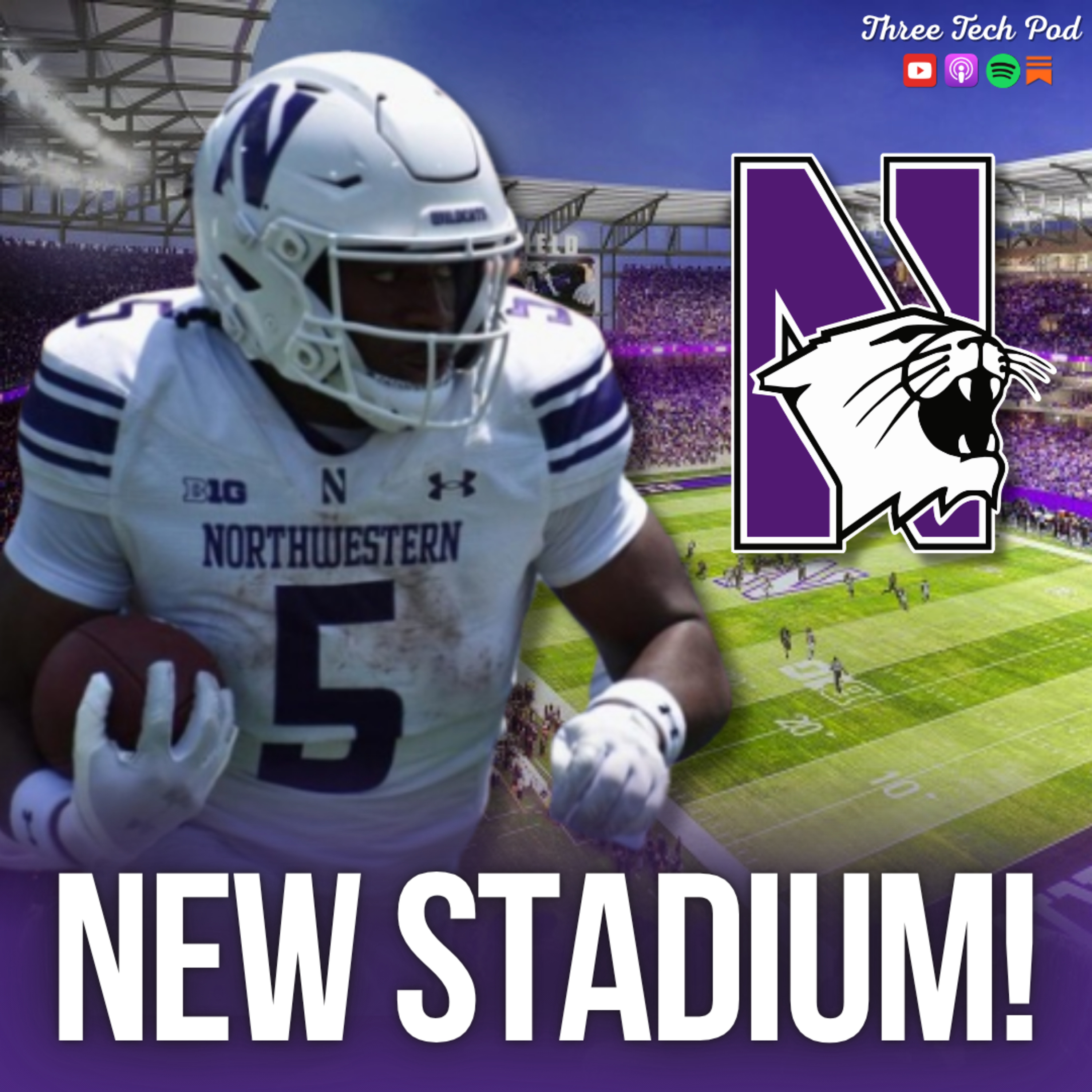 Big Ten Hopefuls: Previewing Purdue, Michigan State, Maryland, Rutgers, Northwestern, and Wisconsin - Episode 383 episode artwork