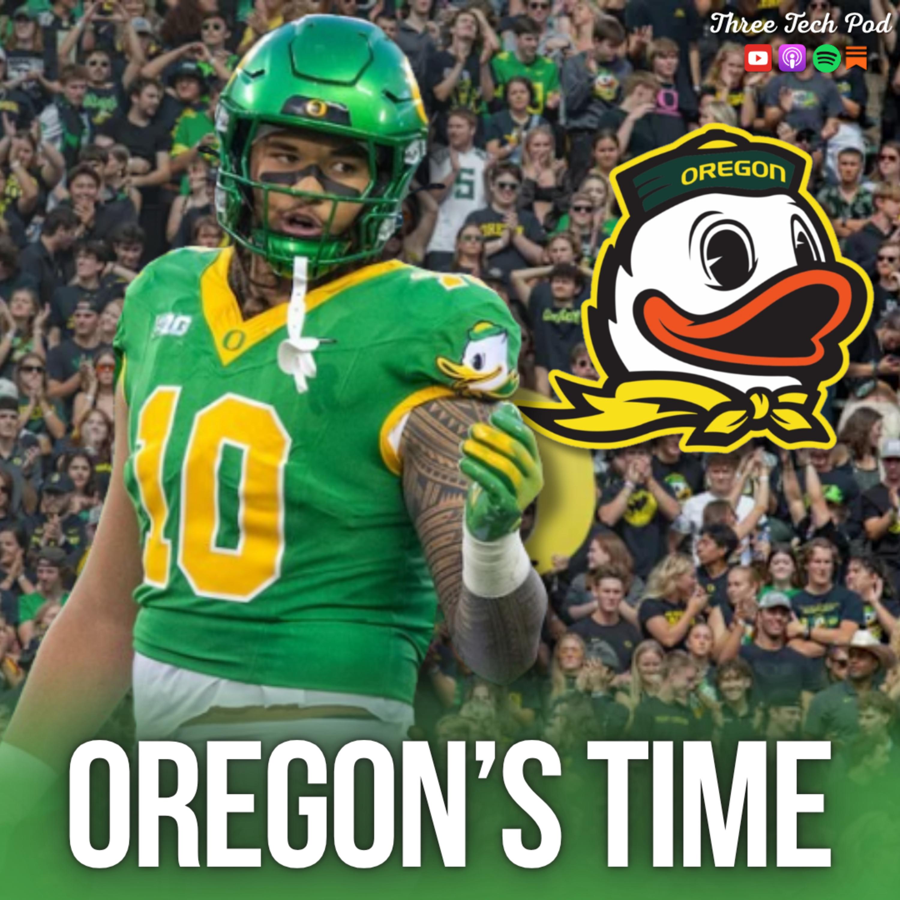 Big Ten Contenders: Previewing Michigan, Penn State, USC, Ohio State, Indiana, and Oregon - Episode 385 episode artwork