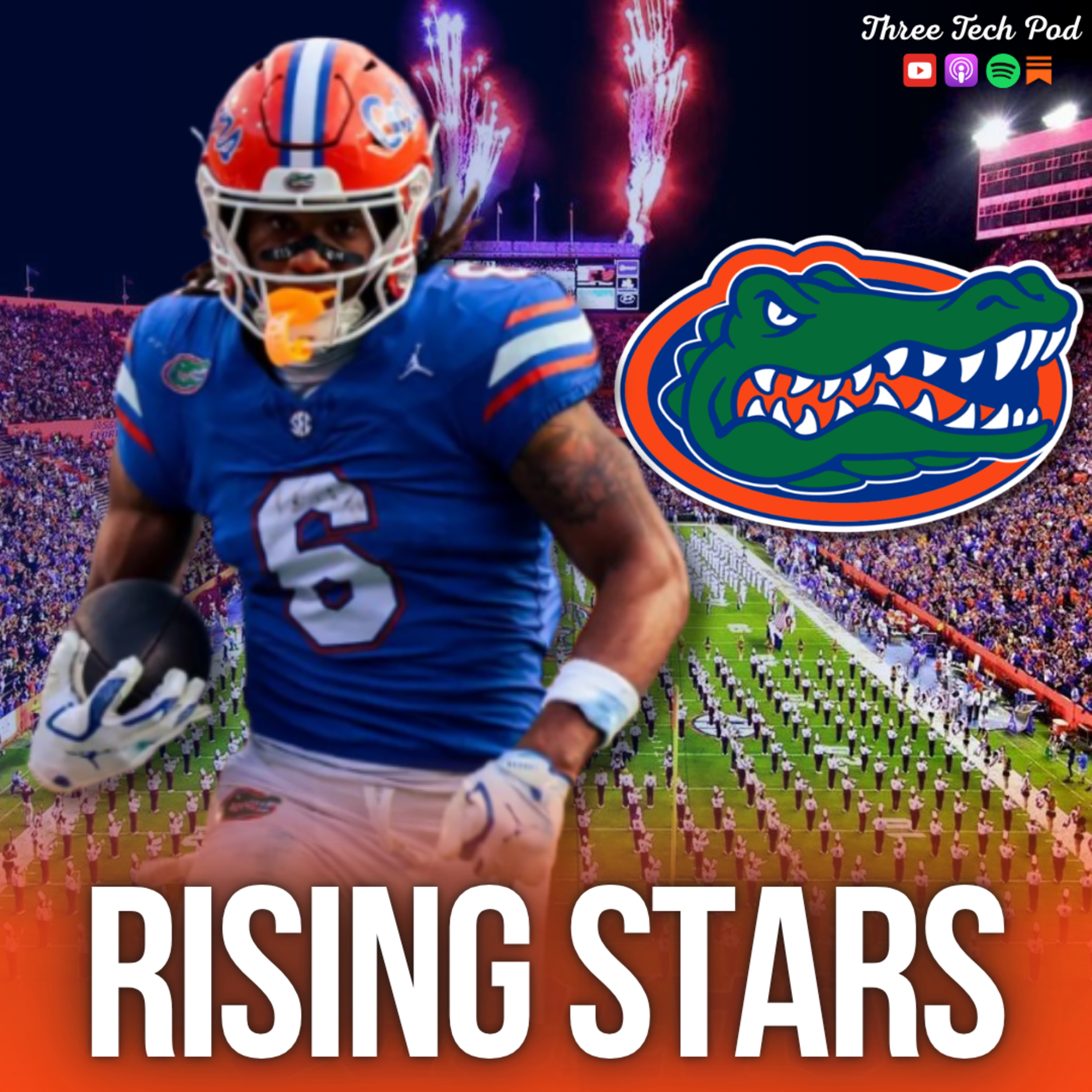 SEC Rising Stars: Previewing Mizzou, Tennessee, Florida, Ole Miss, and Texas A&M - Episode 387 episode artwork