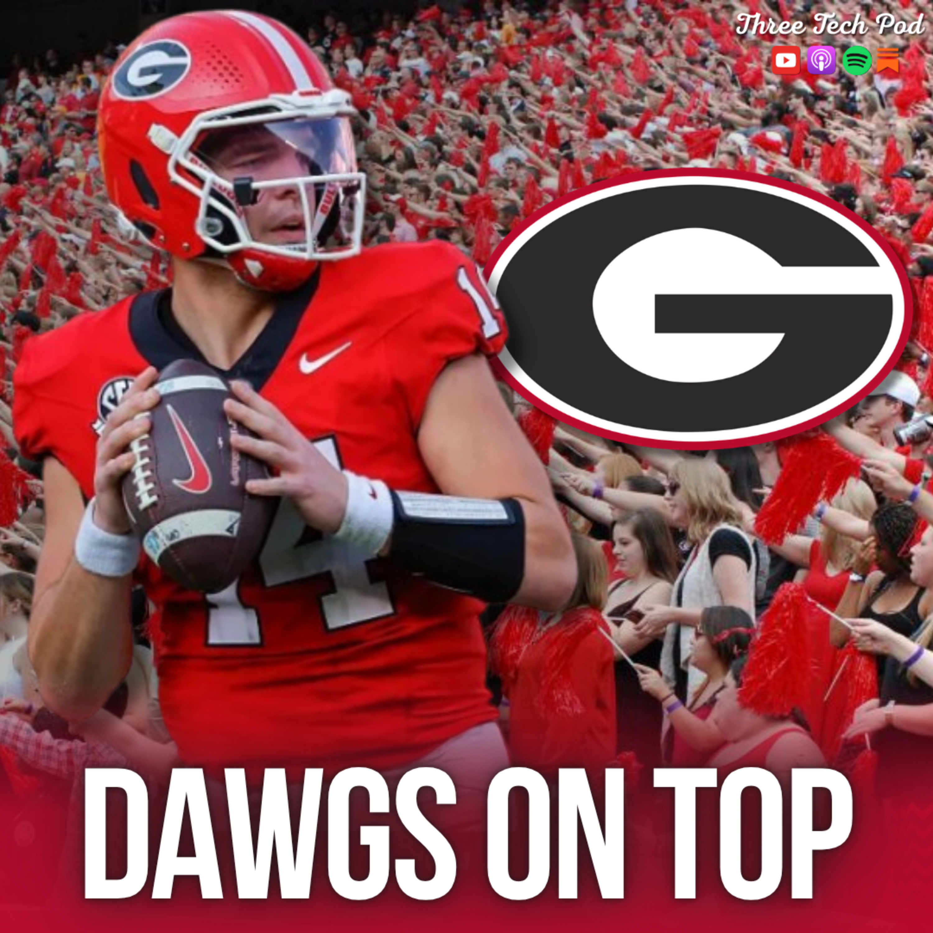 SEC Contenders: Can the Horns or Tide Dethrone Smart's Dawgs? - Episode 388 episode artwork