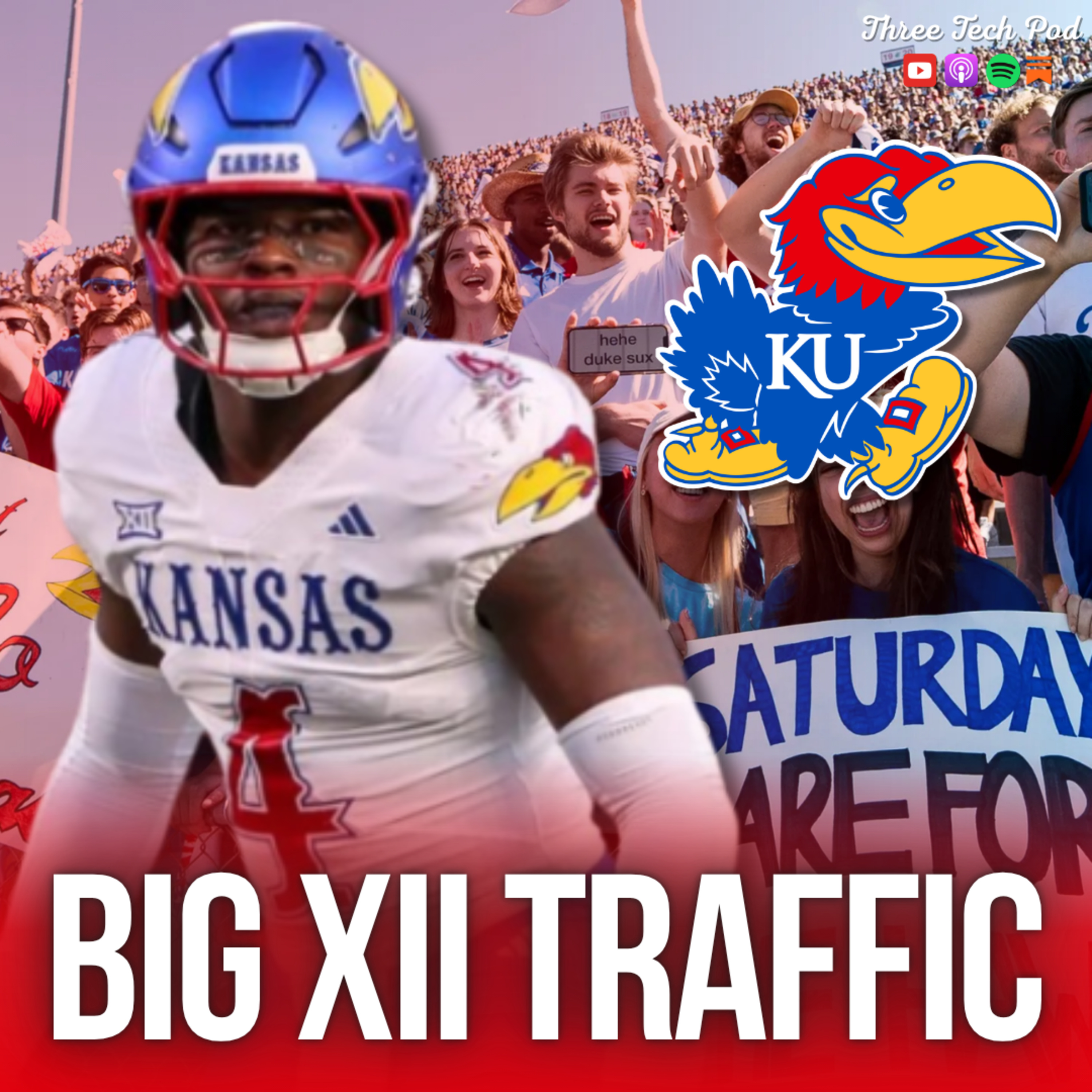 Traffic on Fury Road: Previewing the Pack in the Big XII - Episode 389 episode artwork