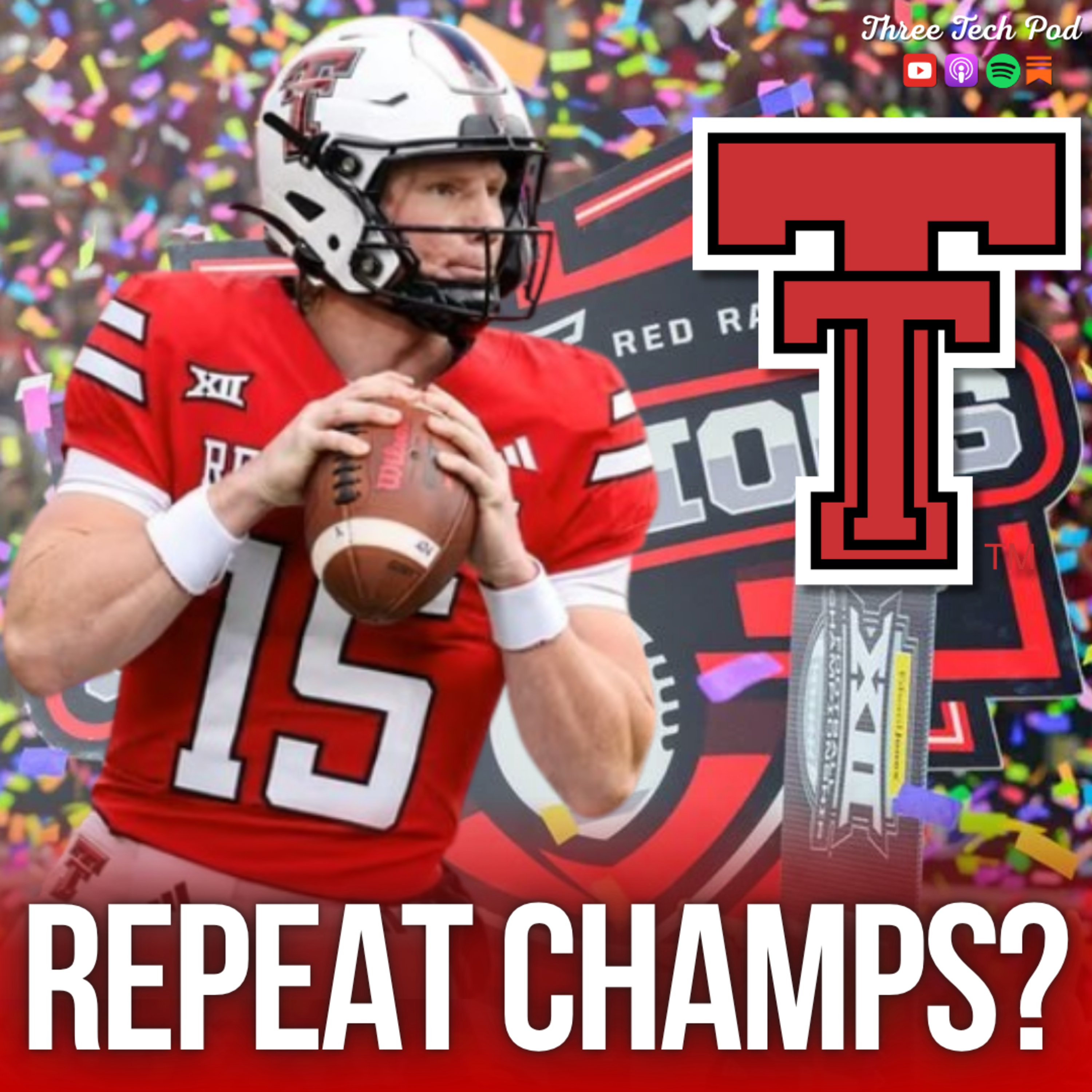 Big XII Contenders: Previewing Arizona, Utah, BYU, Houston, and Texas Tech - Episode 390 episode artwork