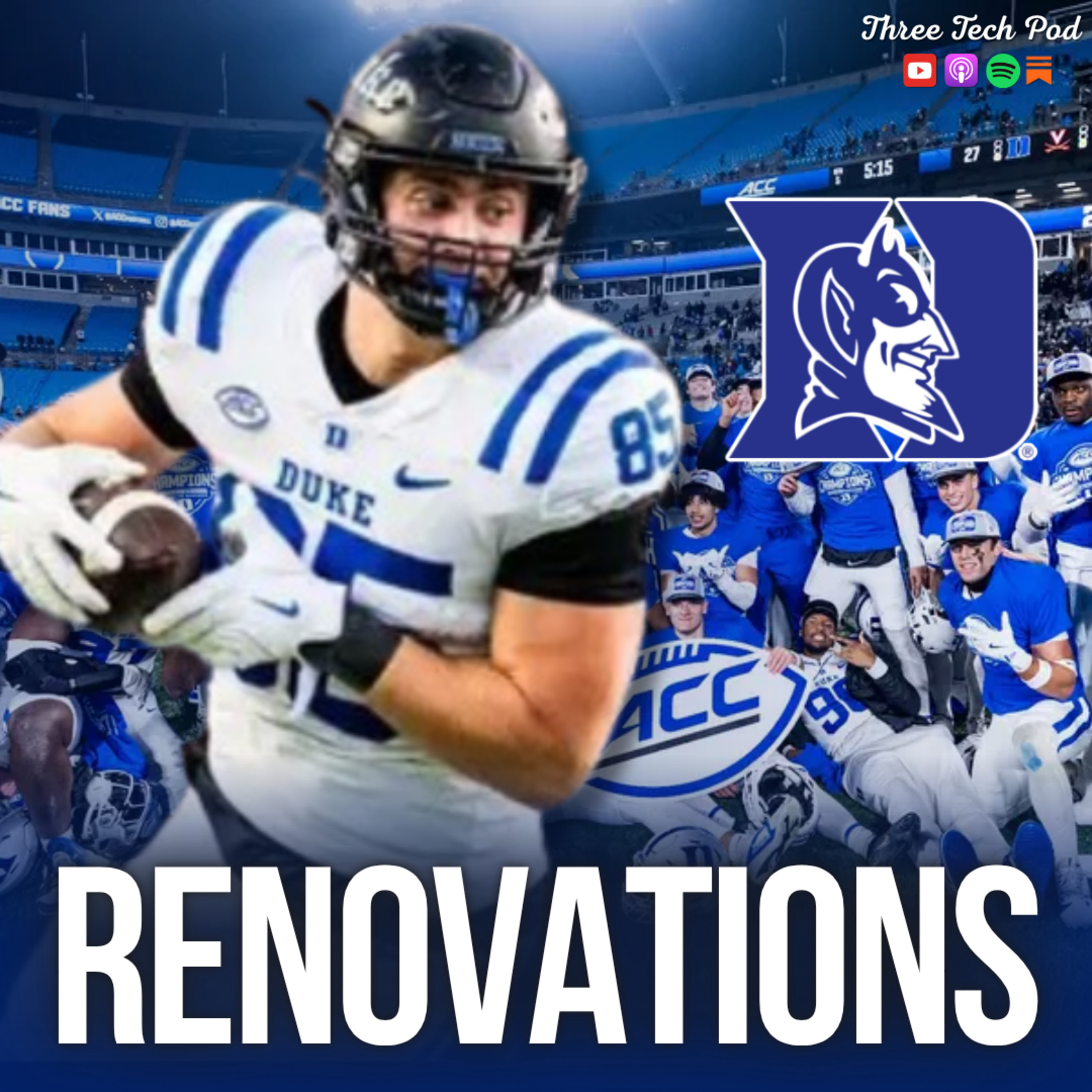 ACC Rebuilds and Renovations: Previewing Stanford, UNC, Boston College, Wake Forest, Syracuse, and Duke - Episode 392 episode artwork